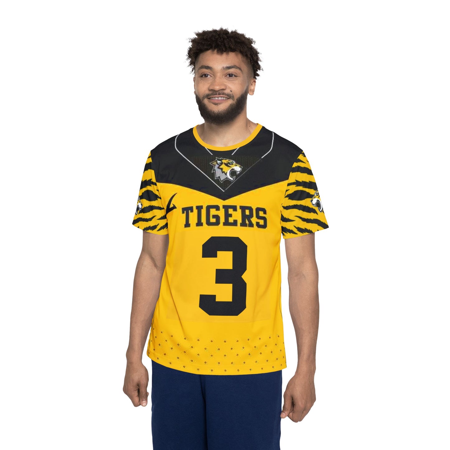 Tigers Varsity Replica Jersey custom