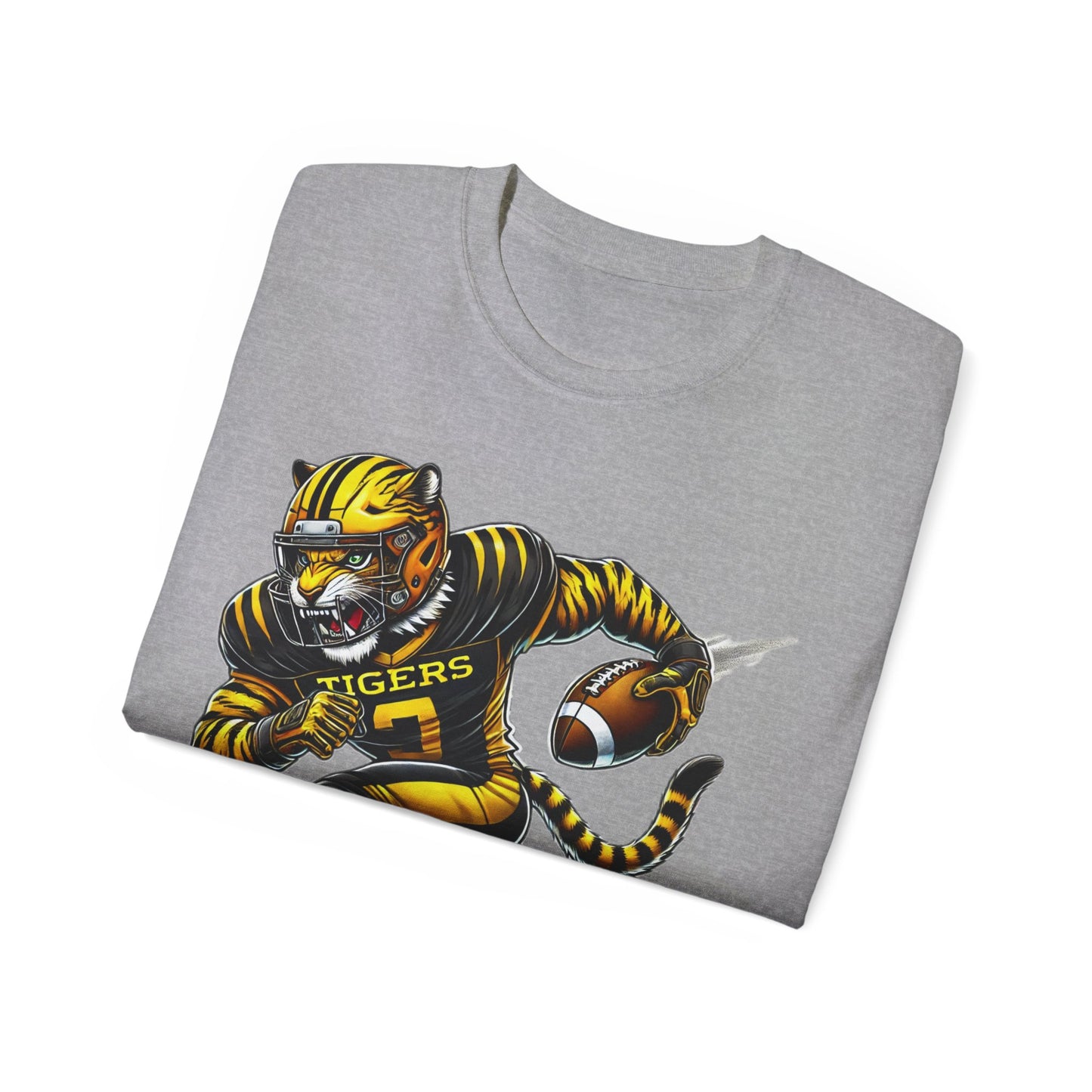 Run Tiger Run tee