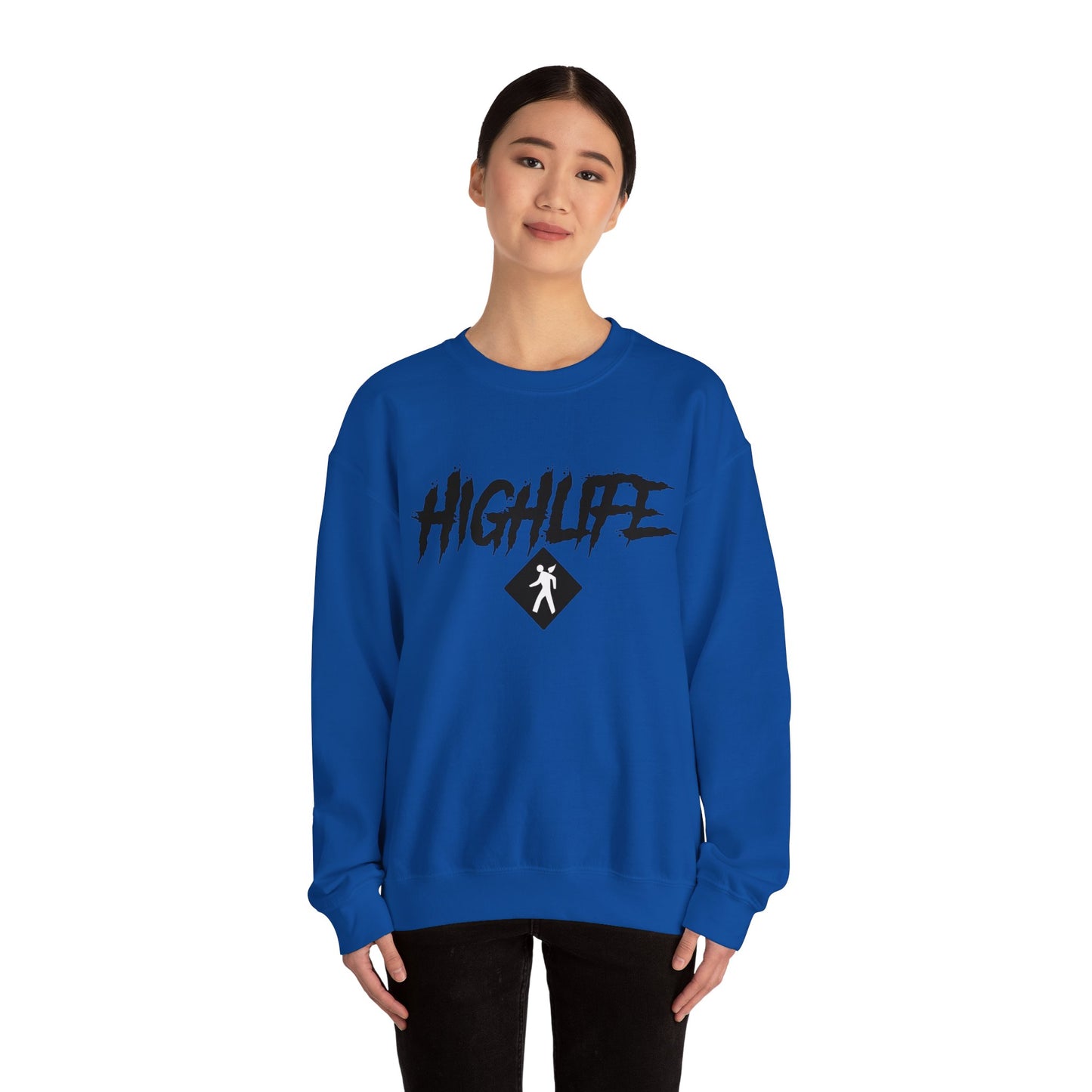 HighLife (Black) Crewneck Sweatshirt