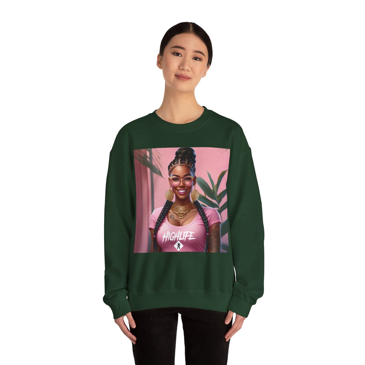 HighLife KiKi Crewneck Sweatshirt