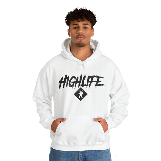 HighLife (Black) Hooded Sweatshirt