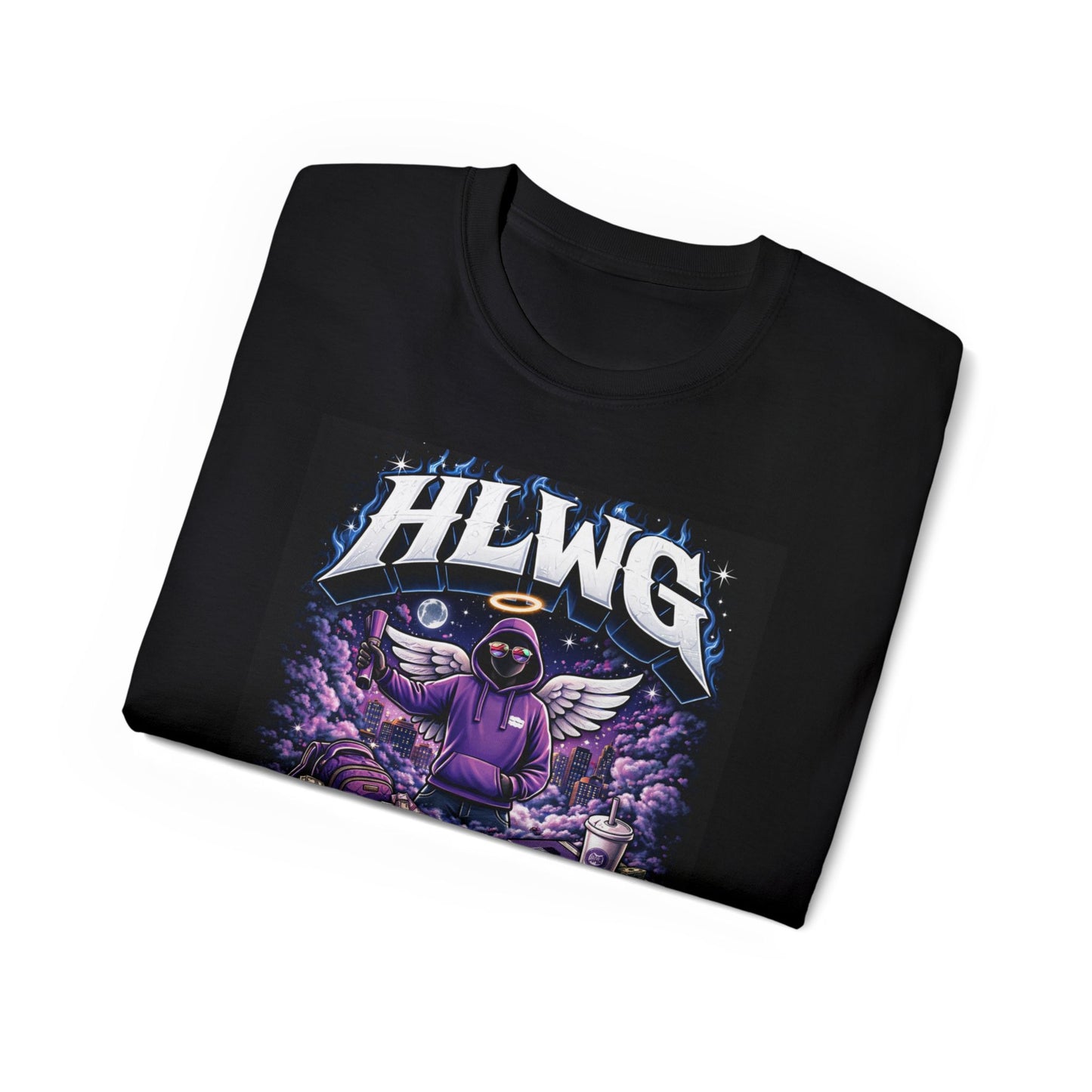 HLWG Purple Hills Graduate Tee