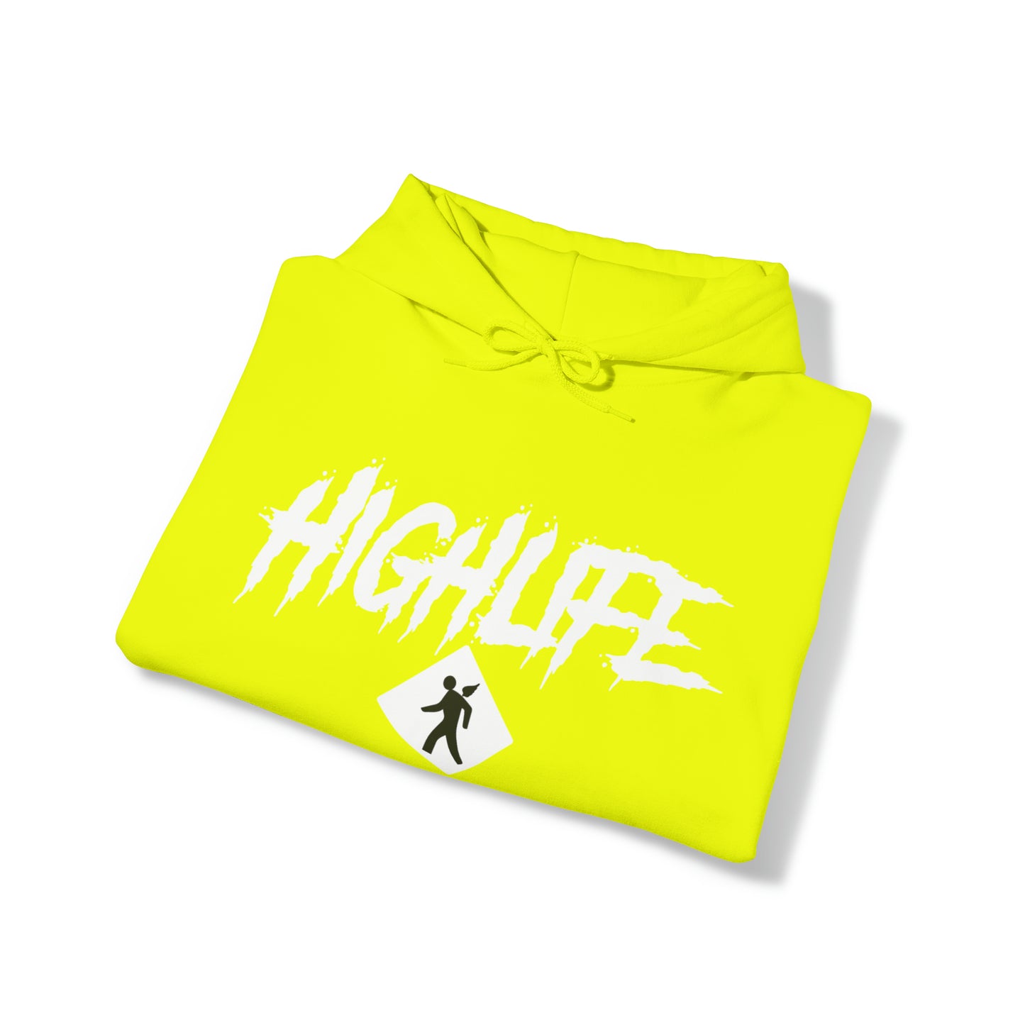 HighLife (White) Hooded Sweatshirt