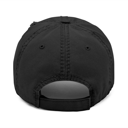 HLWG GOLD FLAME Distressed Dad Hat