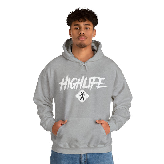 HighLife (White) Hooded Sweatshirt