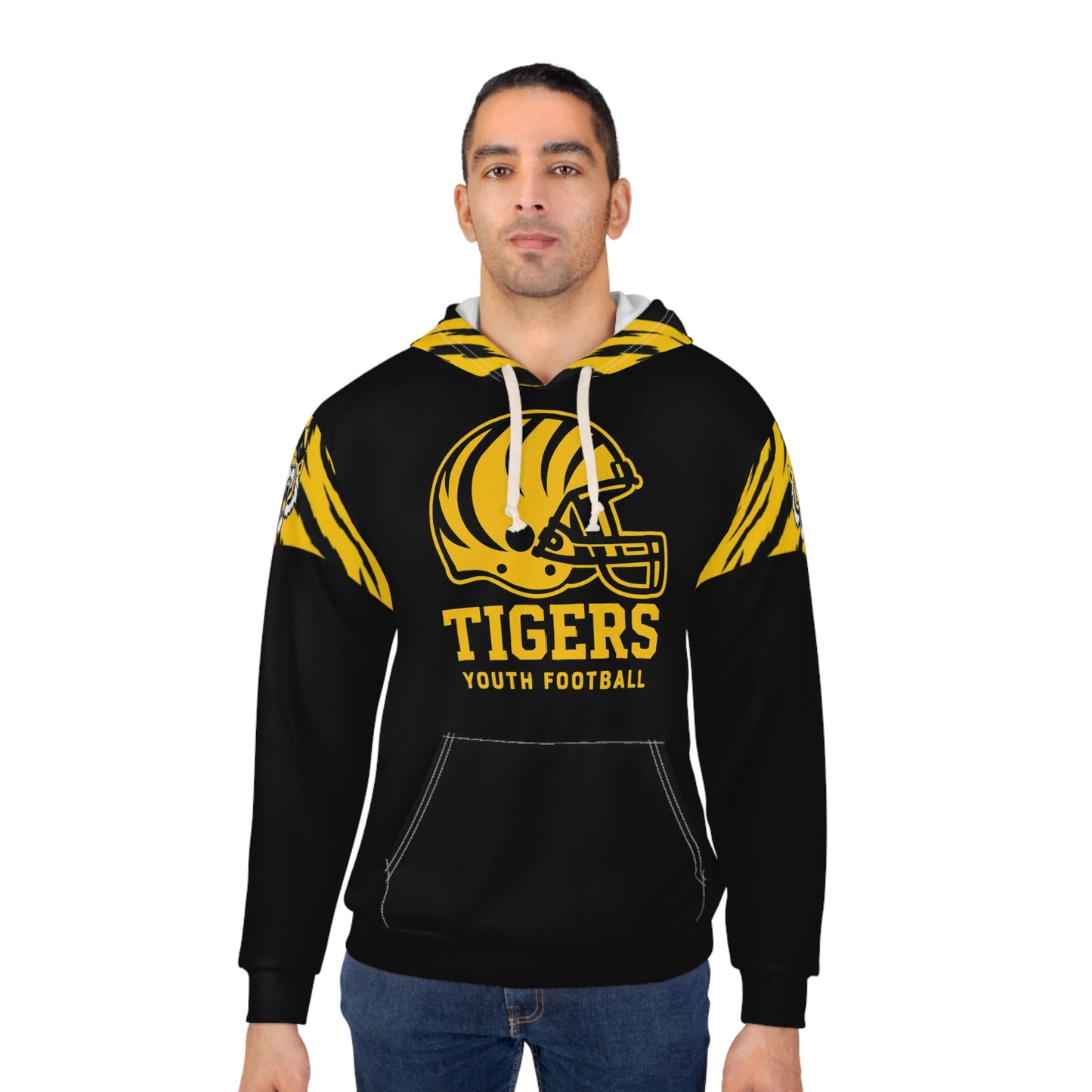 Tigers Old School Hoodie