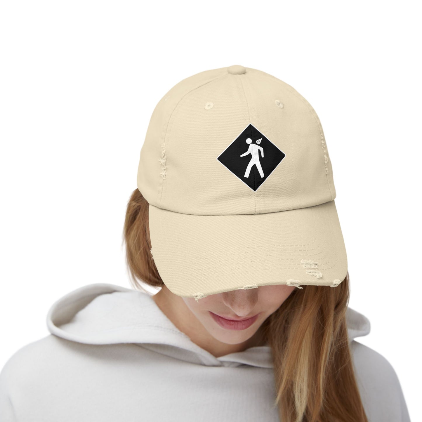 WingMan Distressed Dad Hat