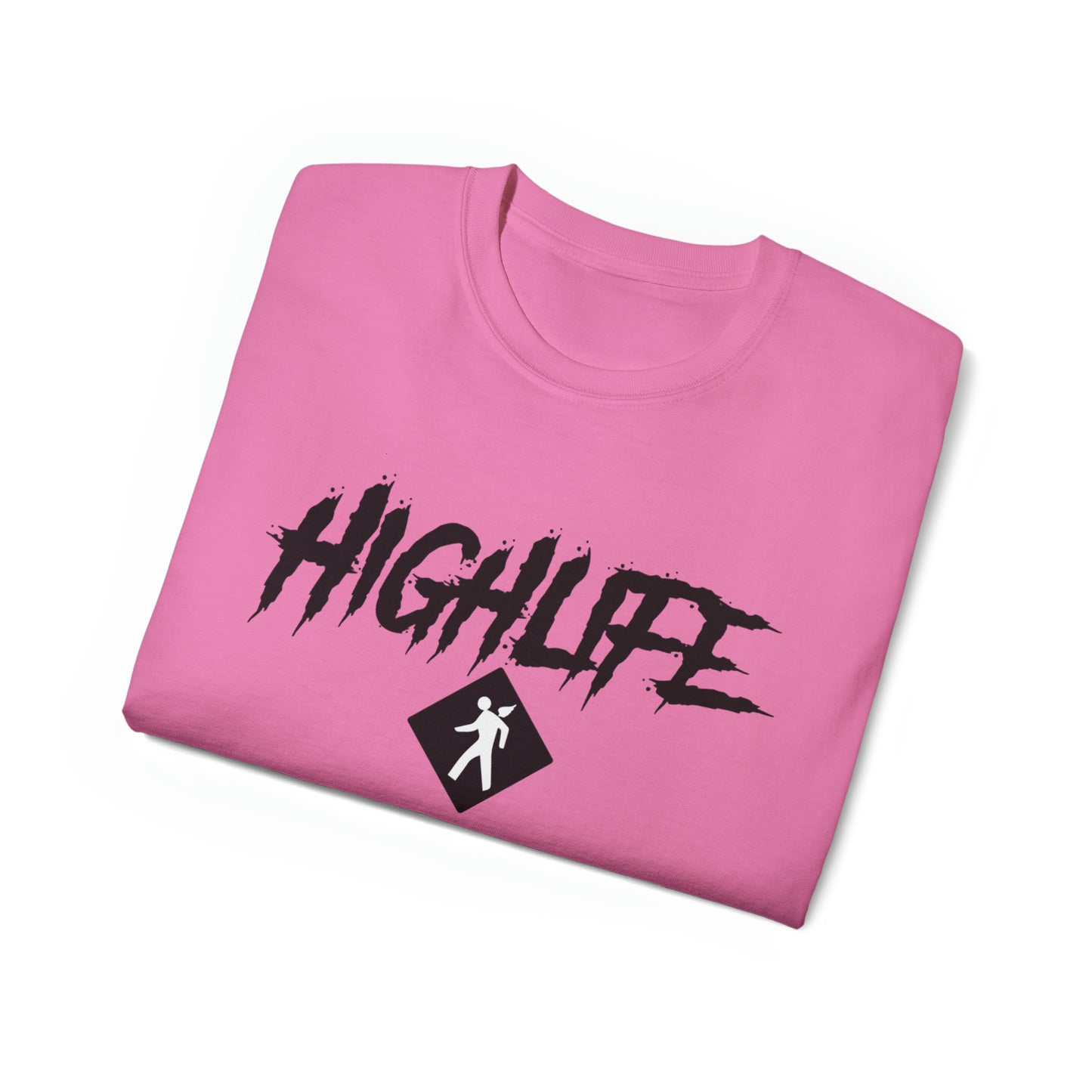 HighLife Black Logo Tee