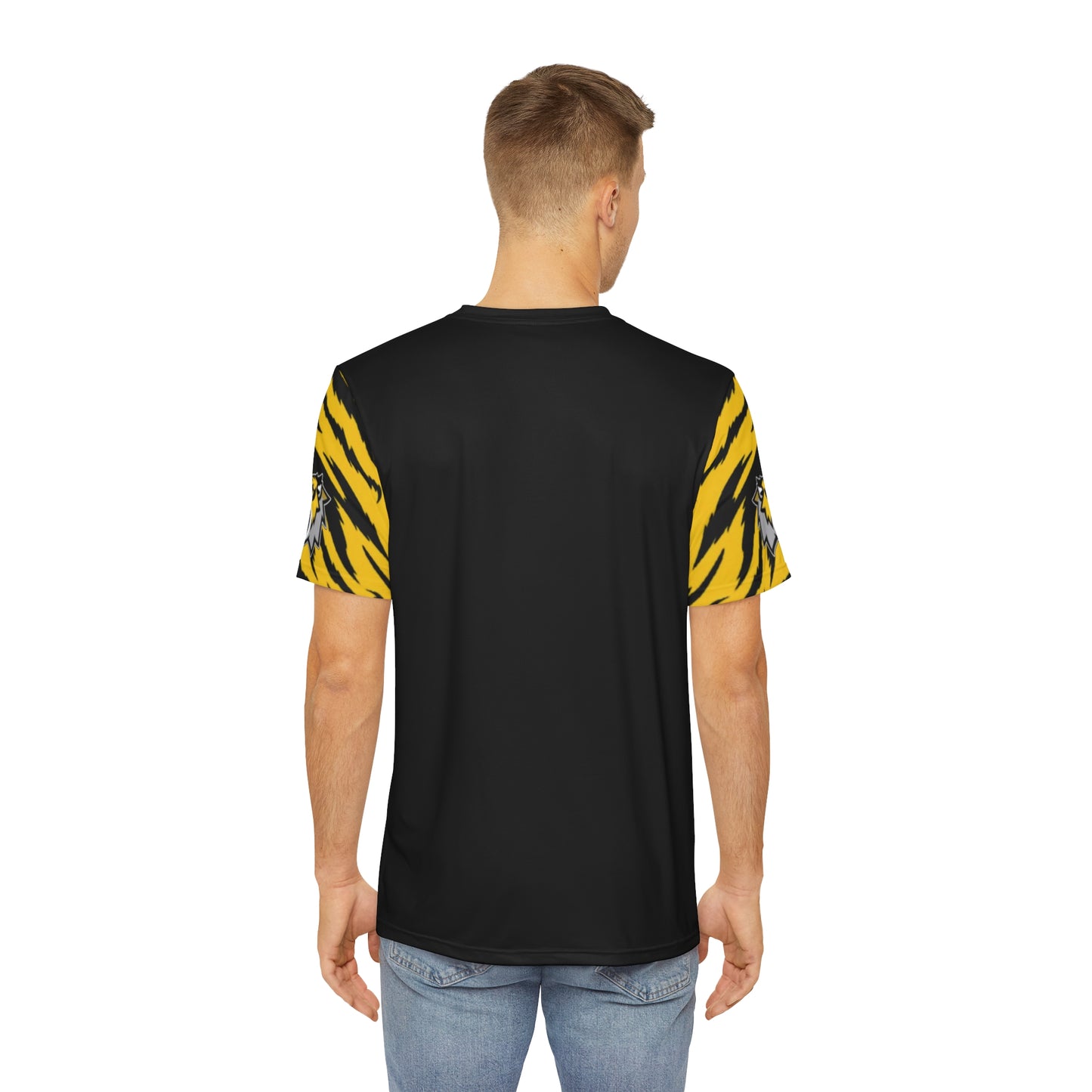 Tigers Youth Football Striped DriFit