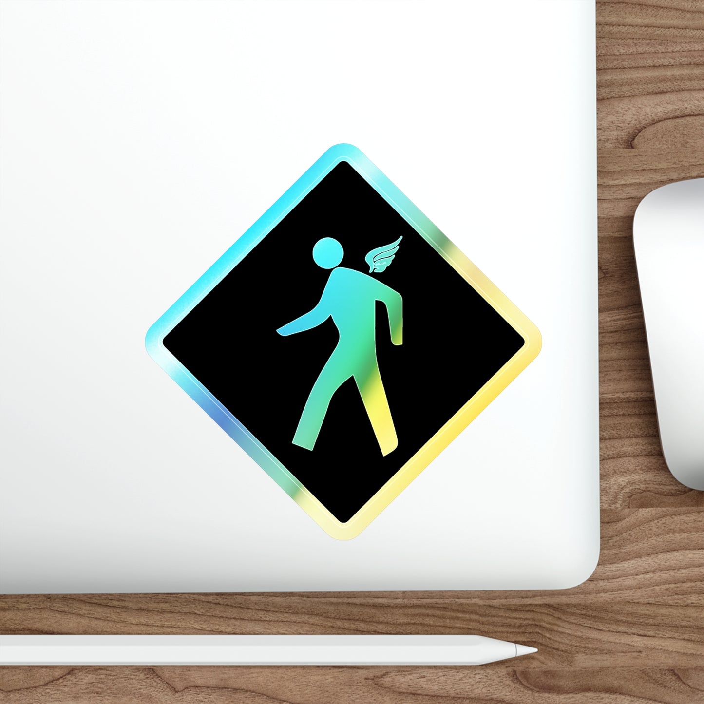 WingMan Holographic Stickers