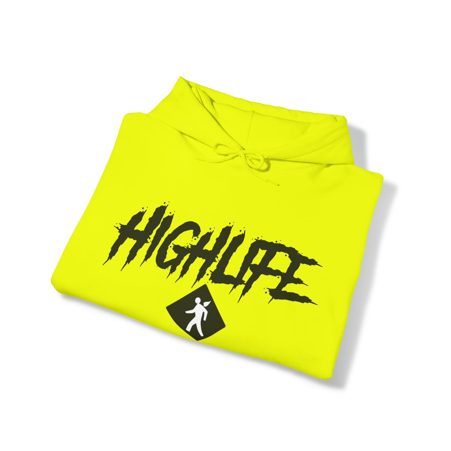 HighLife (Black) Hooded Sweatshirt