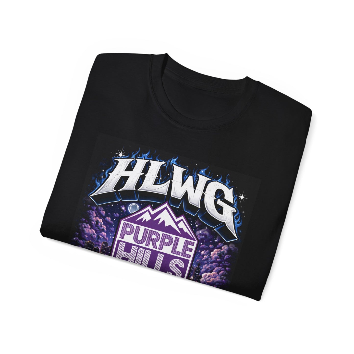 HLWG Purple Hills Tee