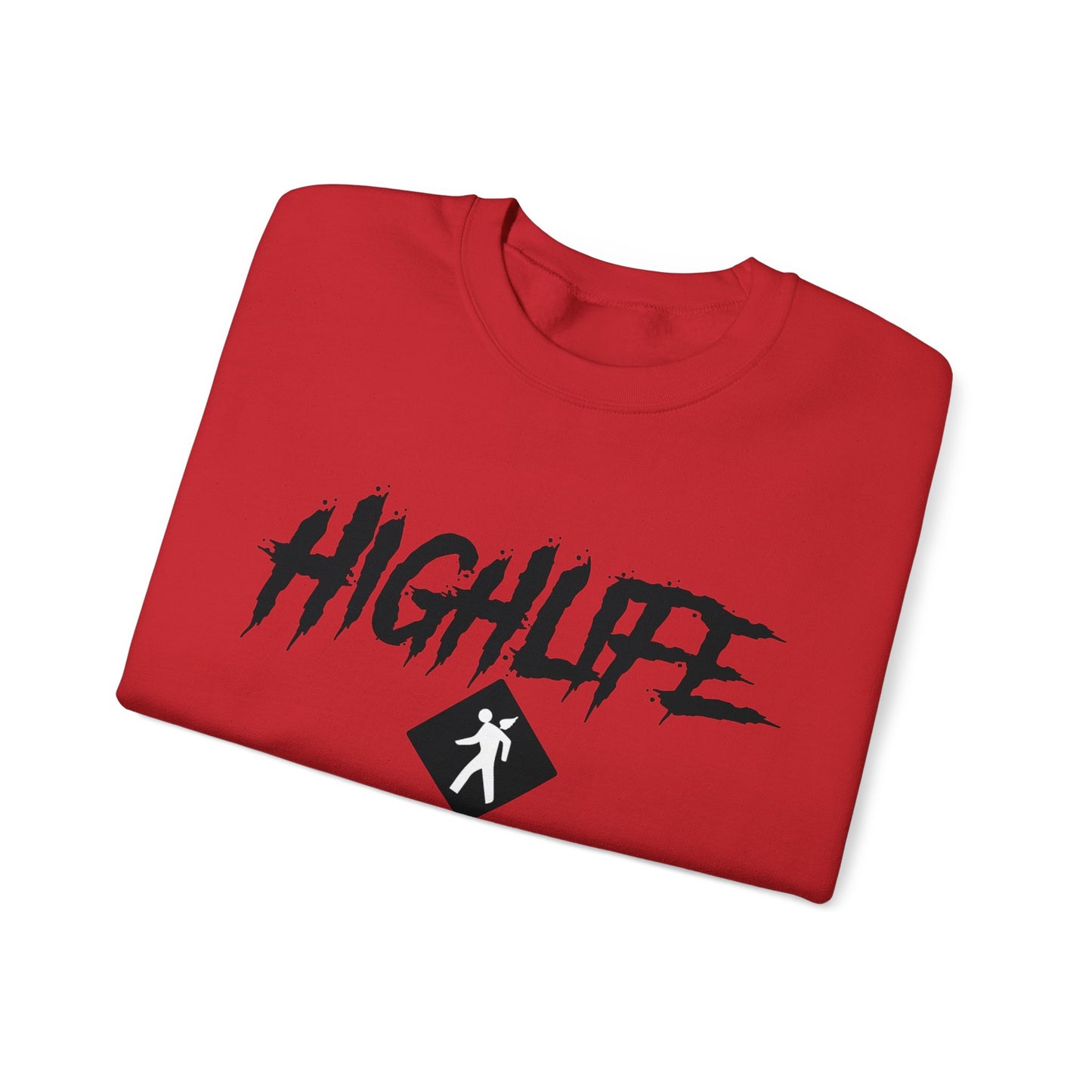 HighLife (Black) Crewneck Sweatshirt