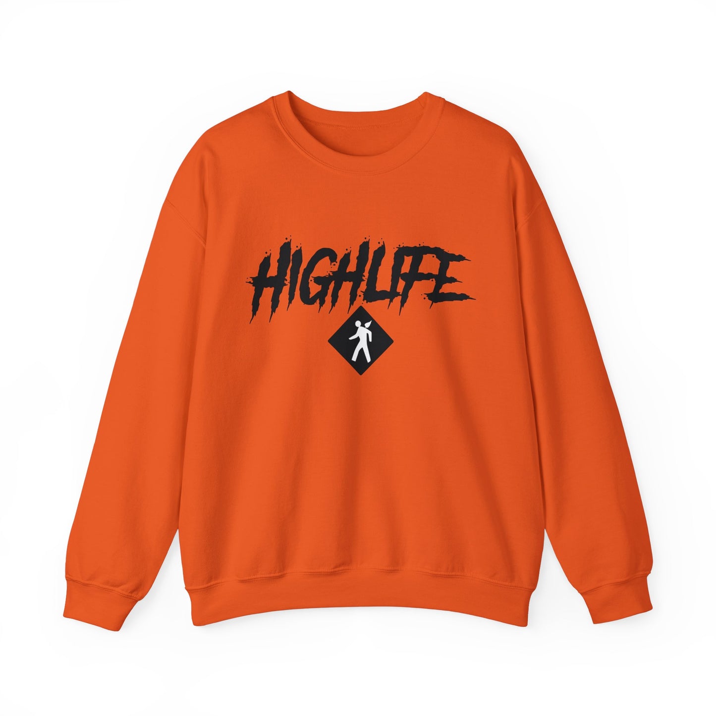 HighLife (Black) Crewneck Sweatshirt