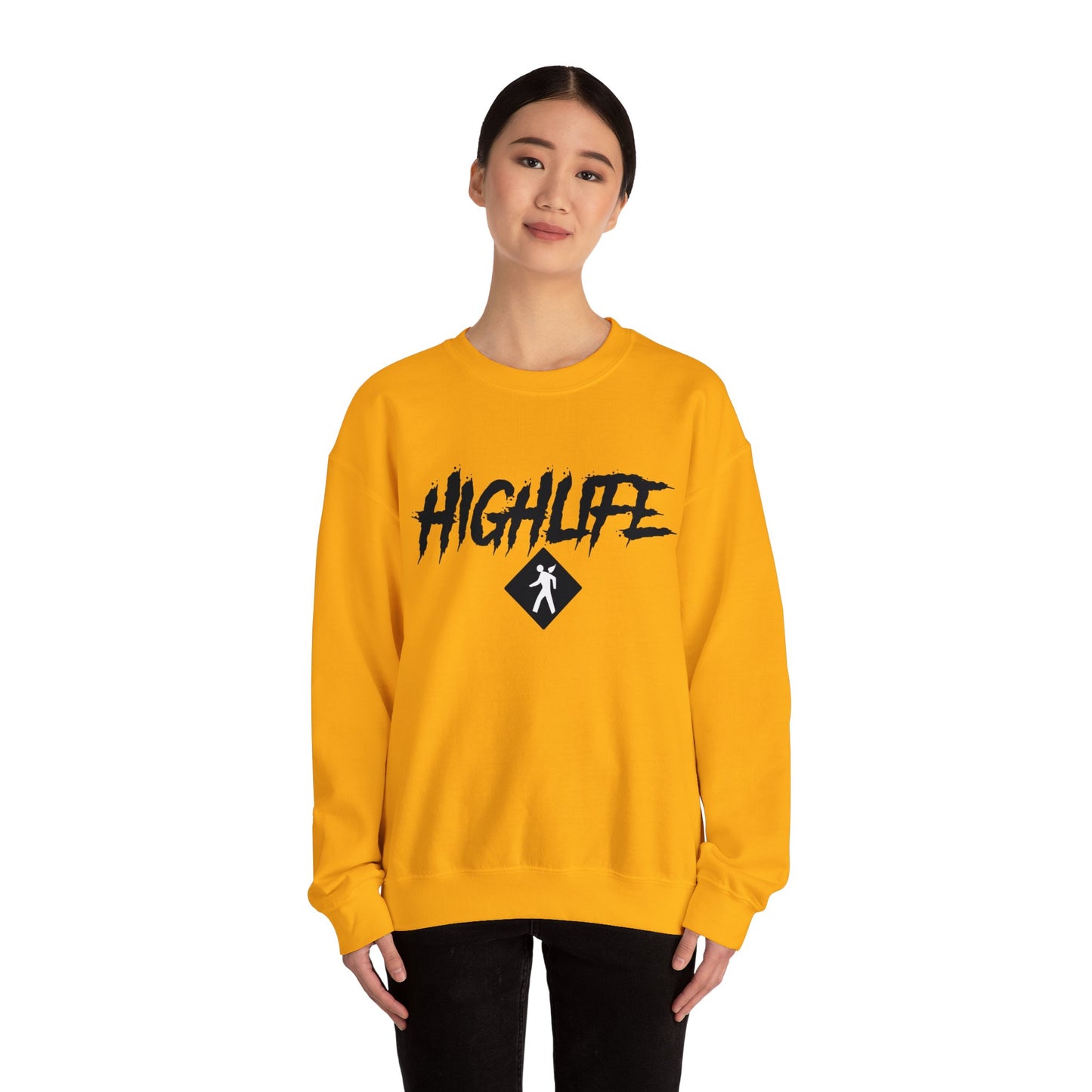 HighLife (Black) Crewneck Sweatshirt