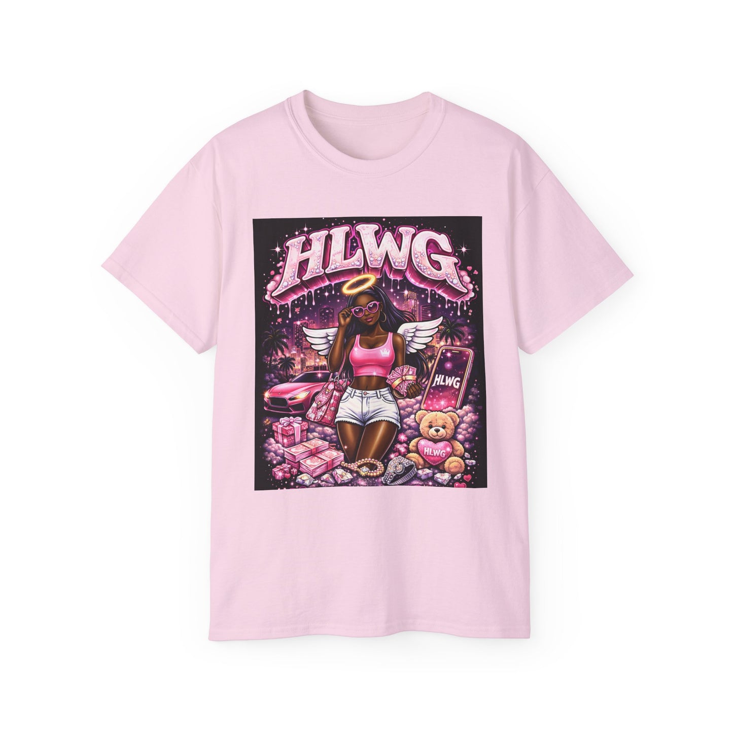 HLWG WingGirl Tee