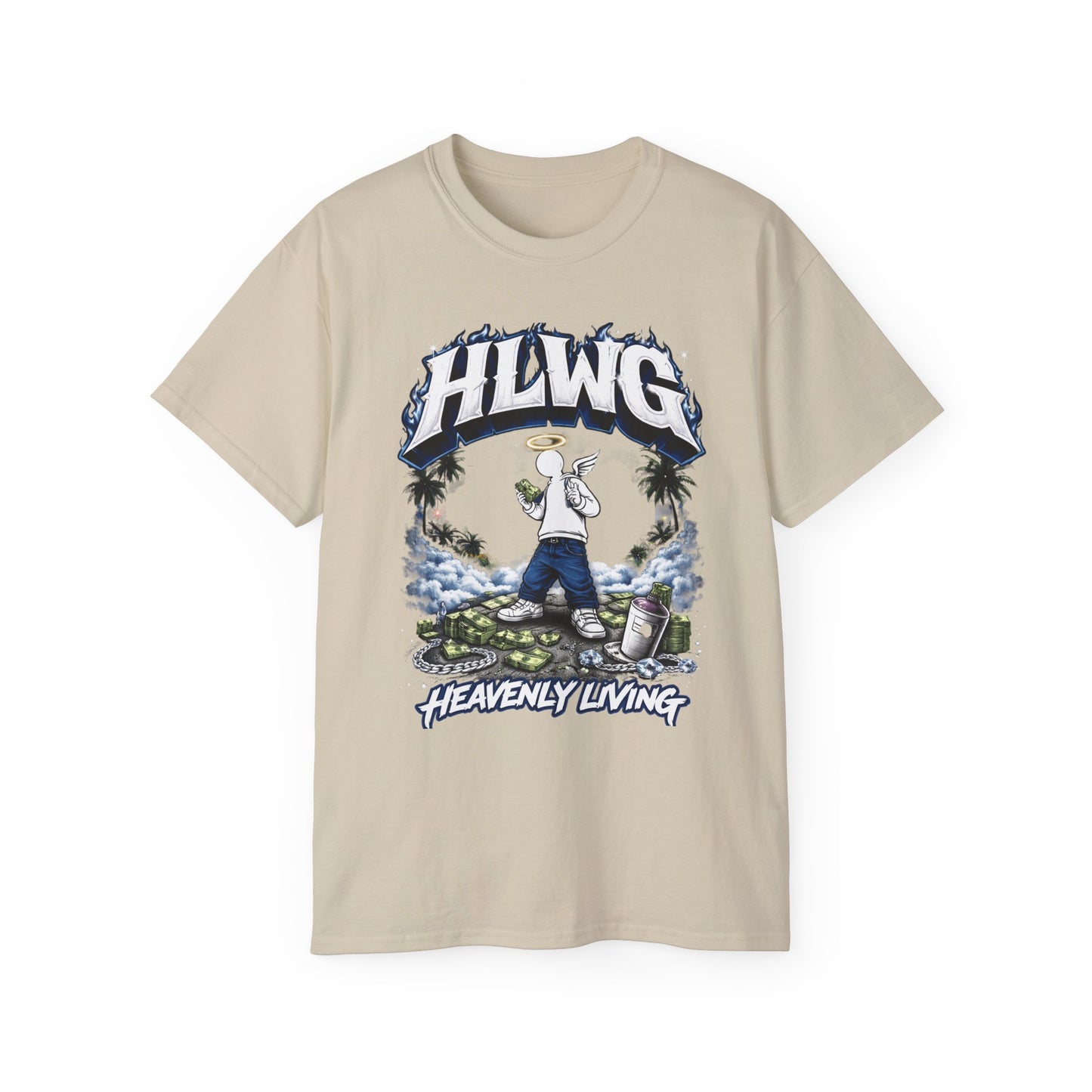 HLWG Heavenly Living MOTF Tee