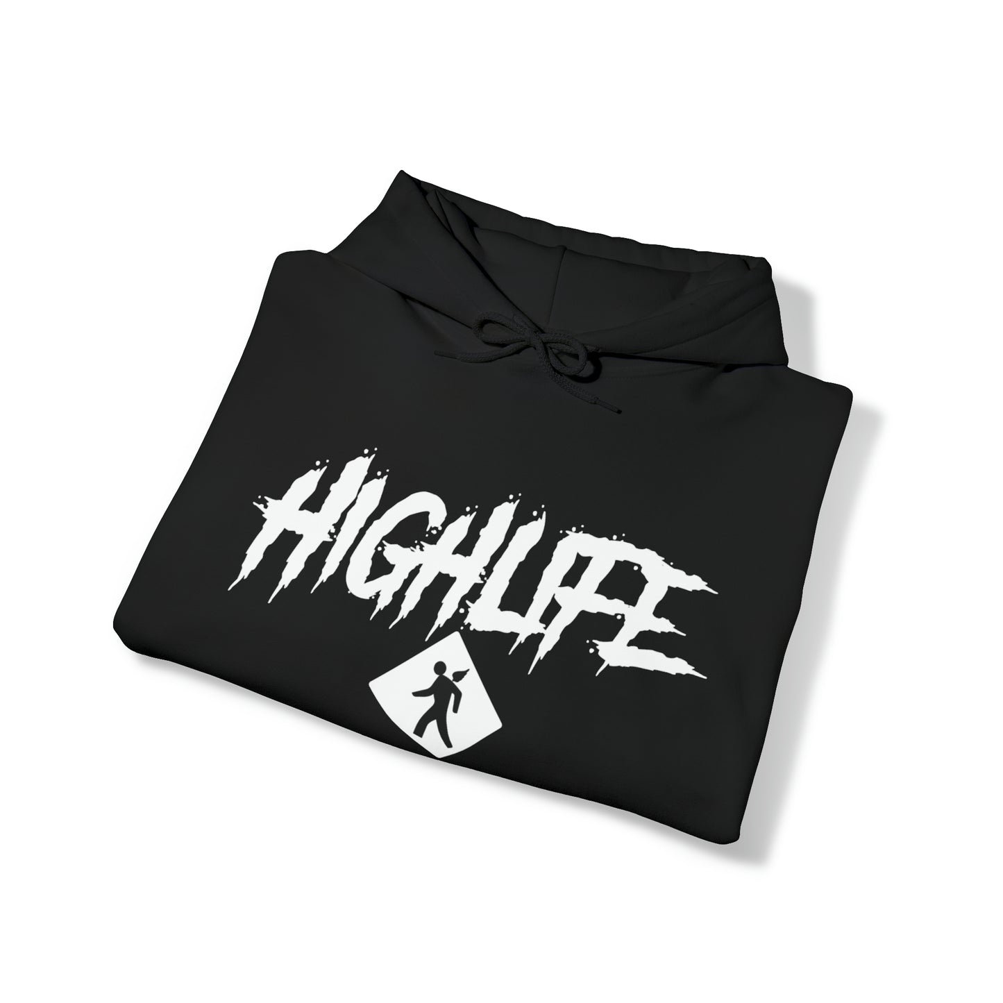 HighLife (White) Hooded Sweatshirt