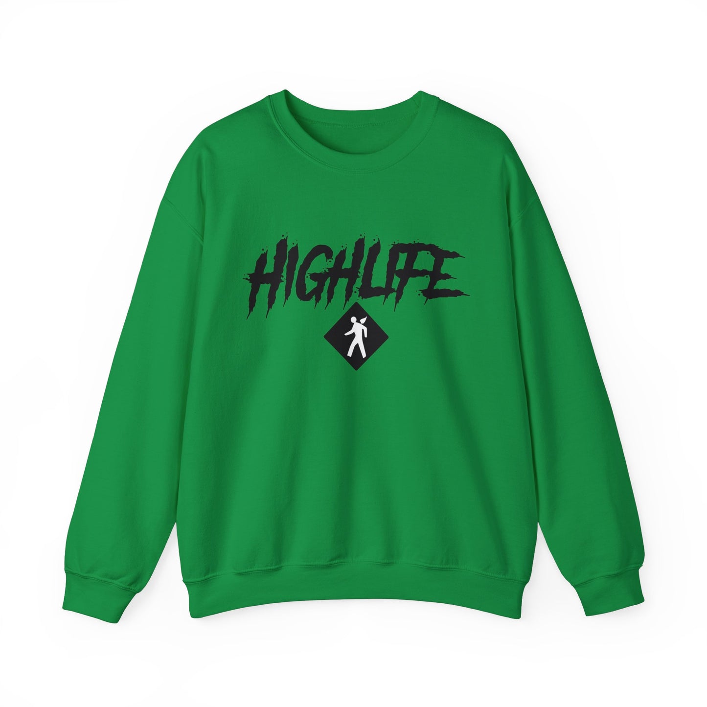 HighLife (Black) Crewneck Sweatshirt