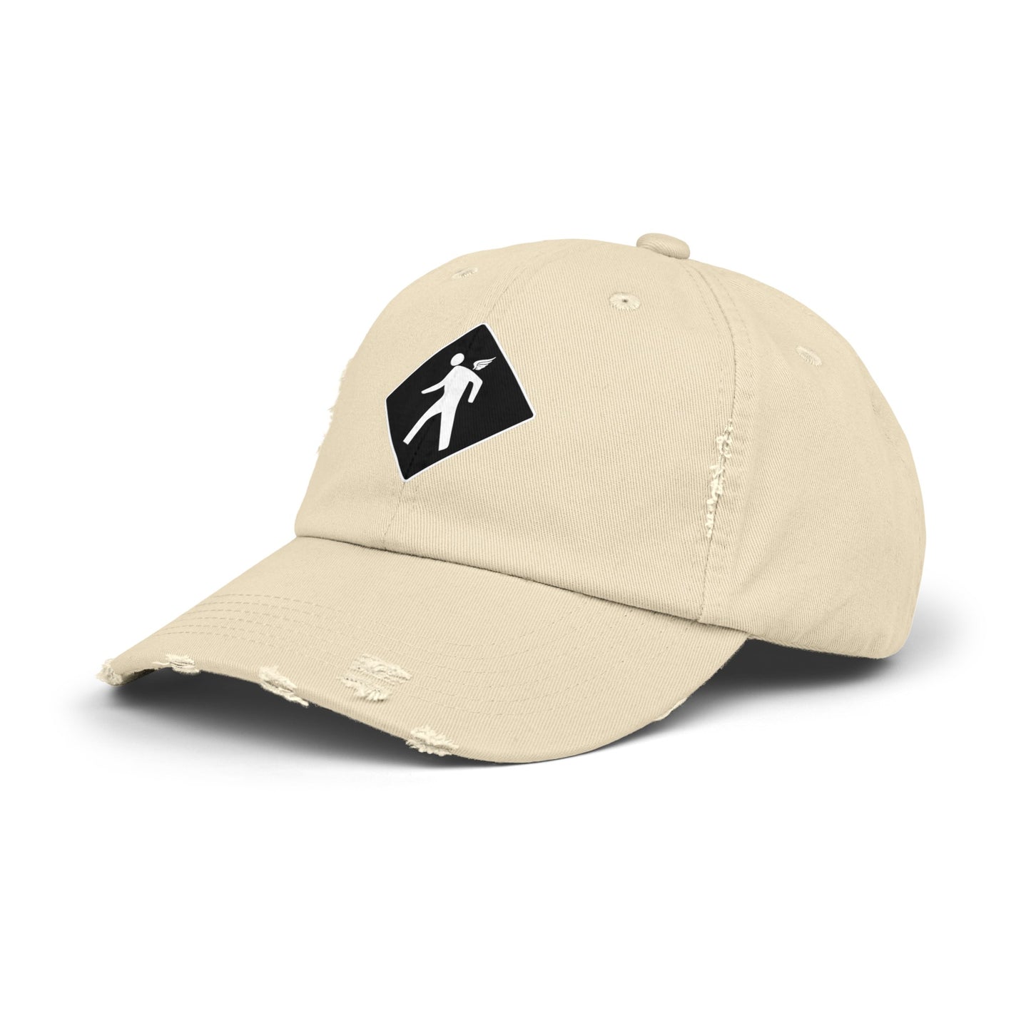 WingMan Distressed Cap