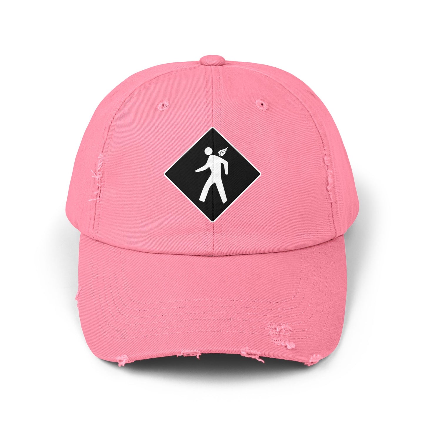 WingMan Distressed Dad Hat