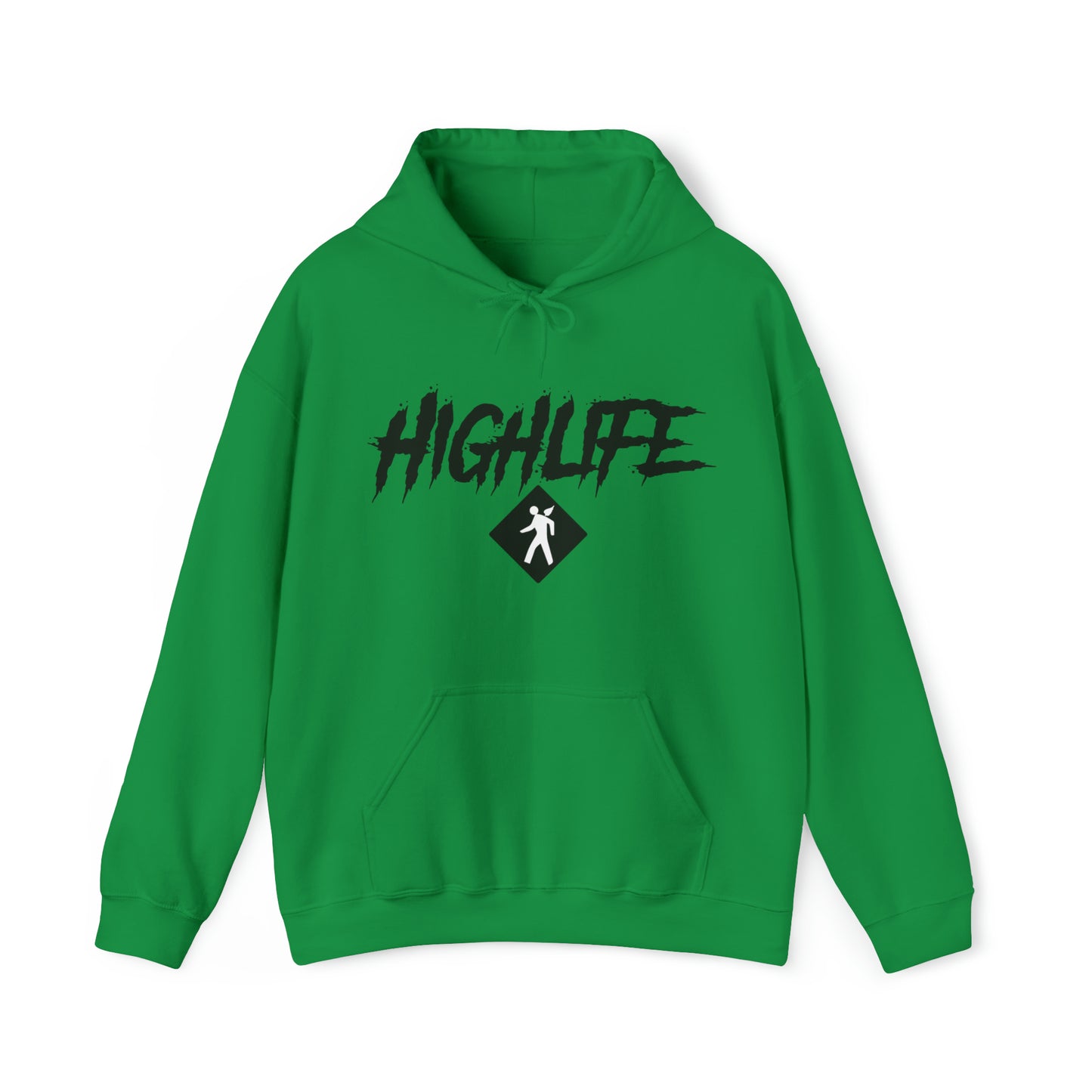 HighLife (Black) Hooded Sweatshirt