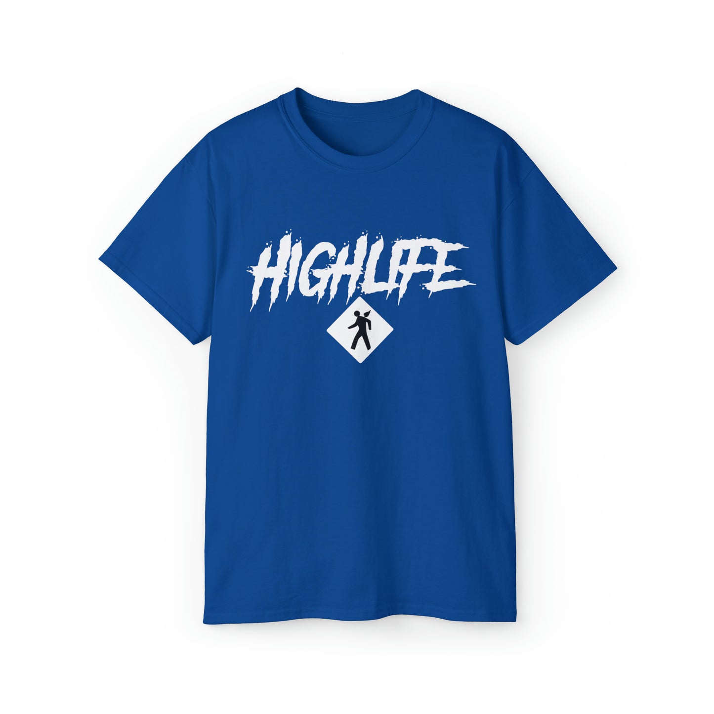 HighLife White Logo Tee