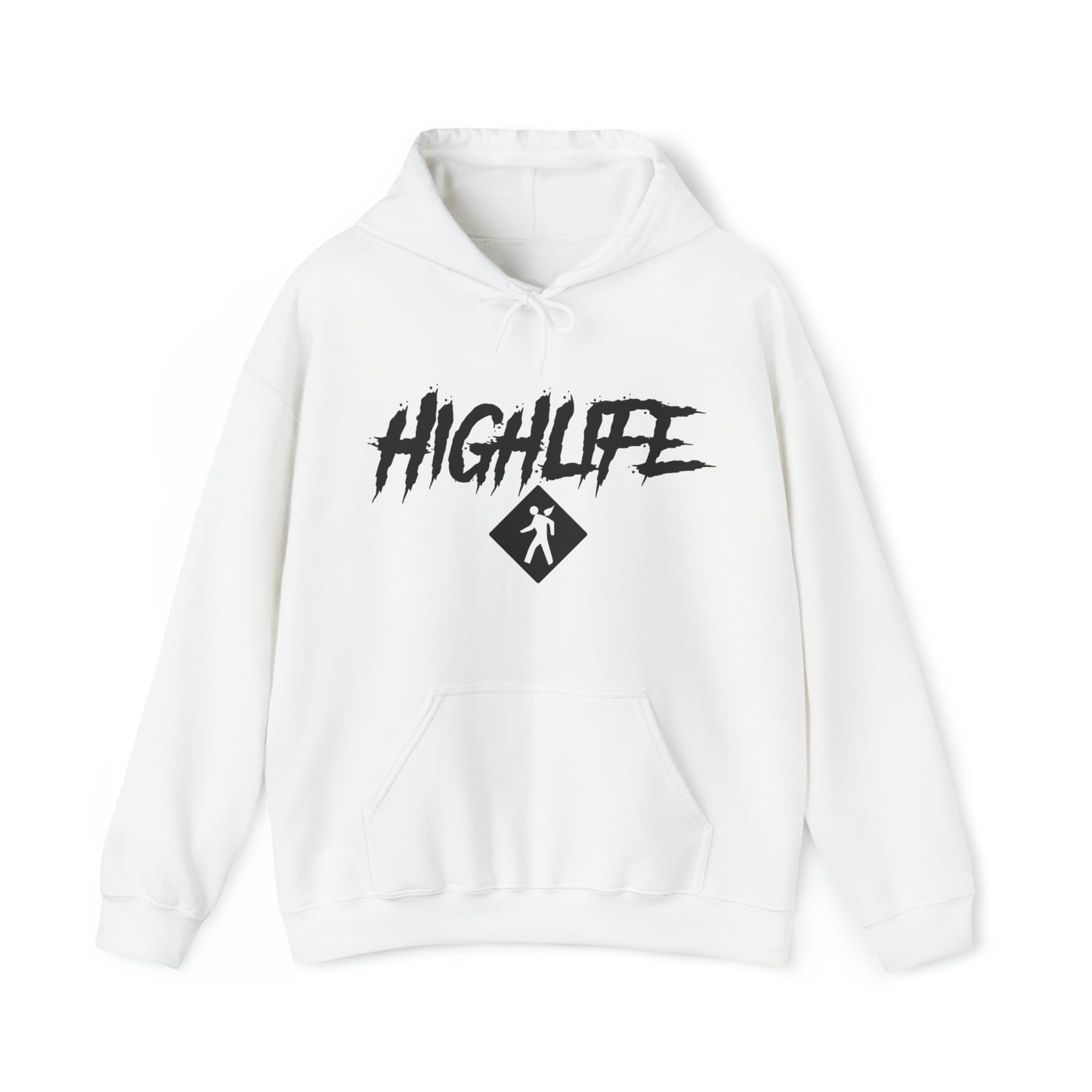 HighLife (Black) Hooded Sweatshirt