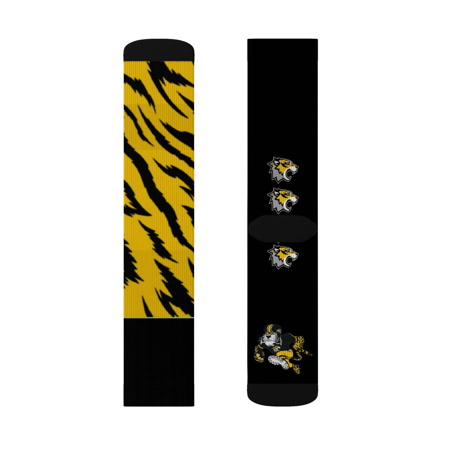 Tigers GameDay Socks