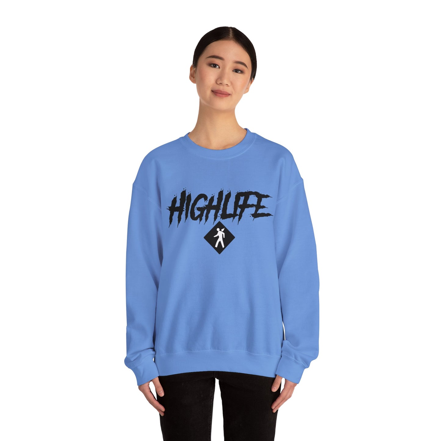 HighLife (Black) Crewneck Sweatshirt