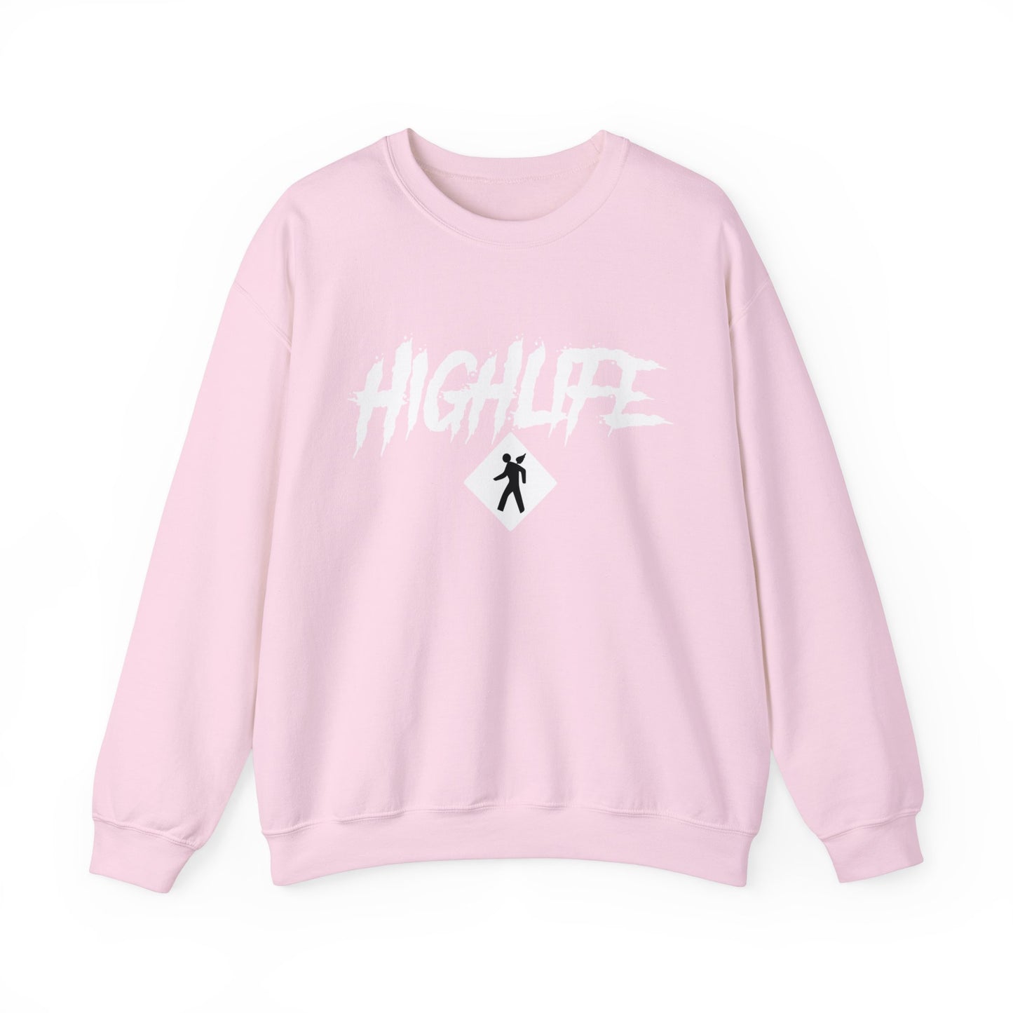 HighLife (White) Crewneck Sweatshirt