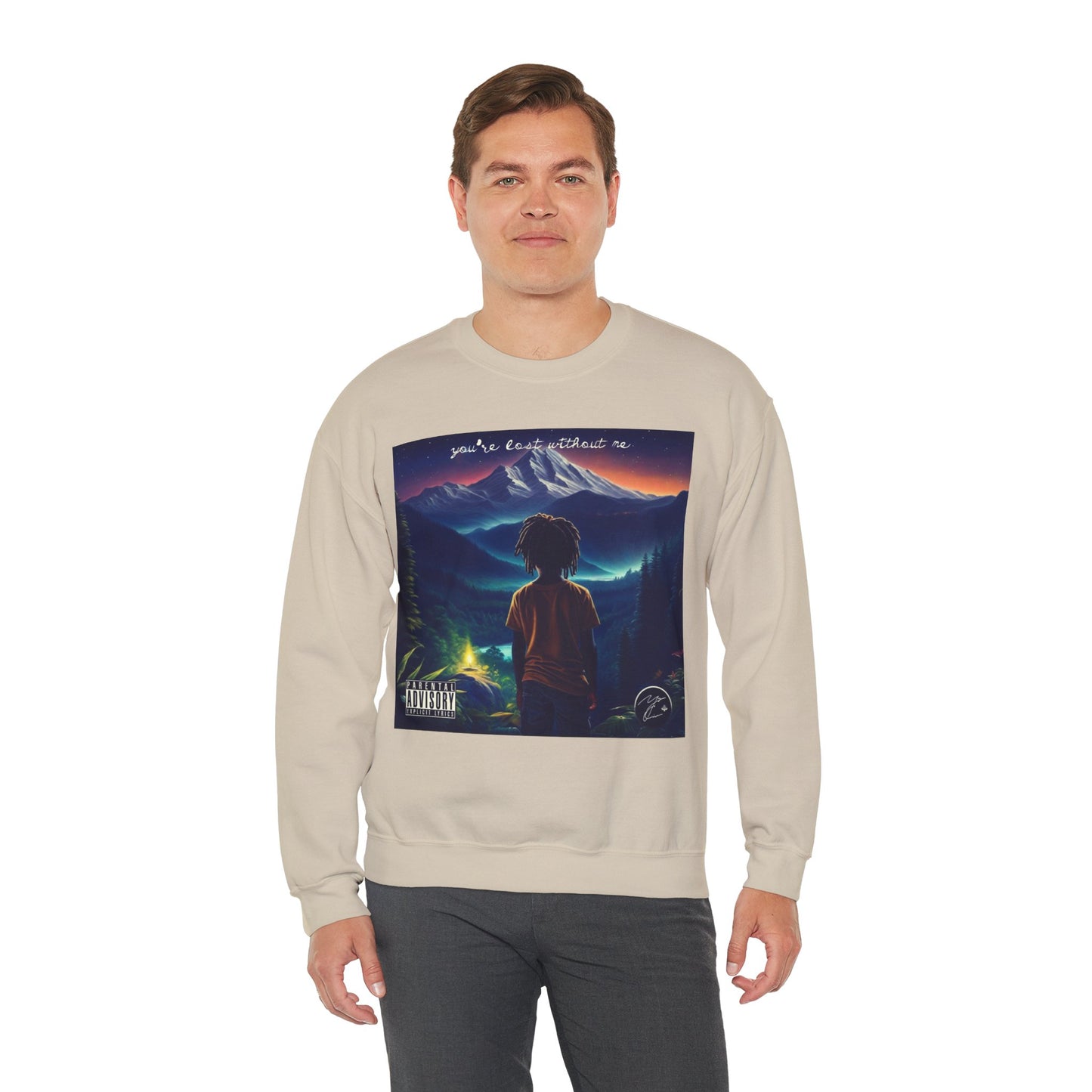 “YLWM” Crewneck Sweatshirt