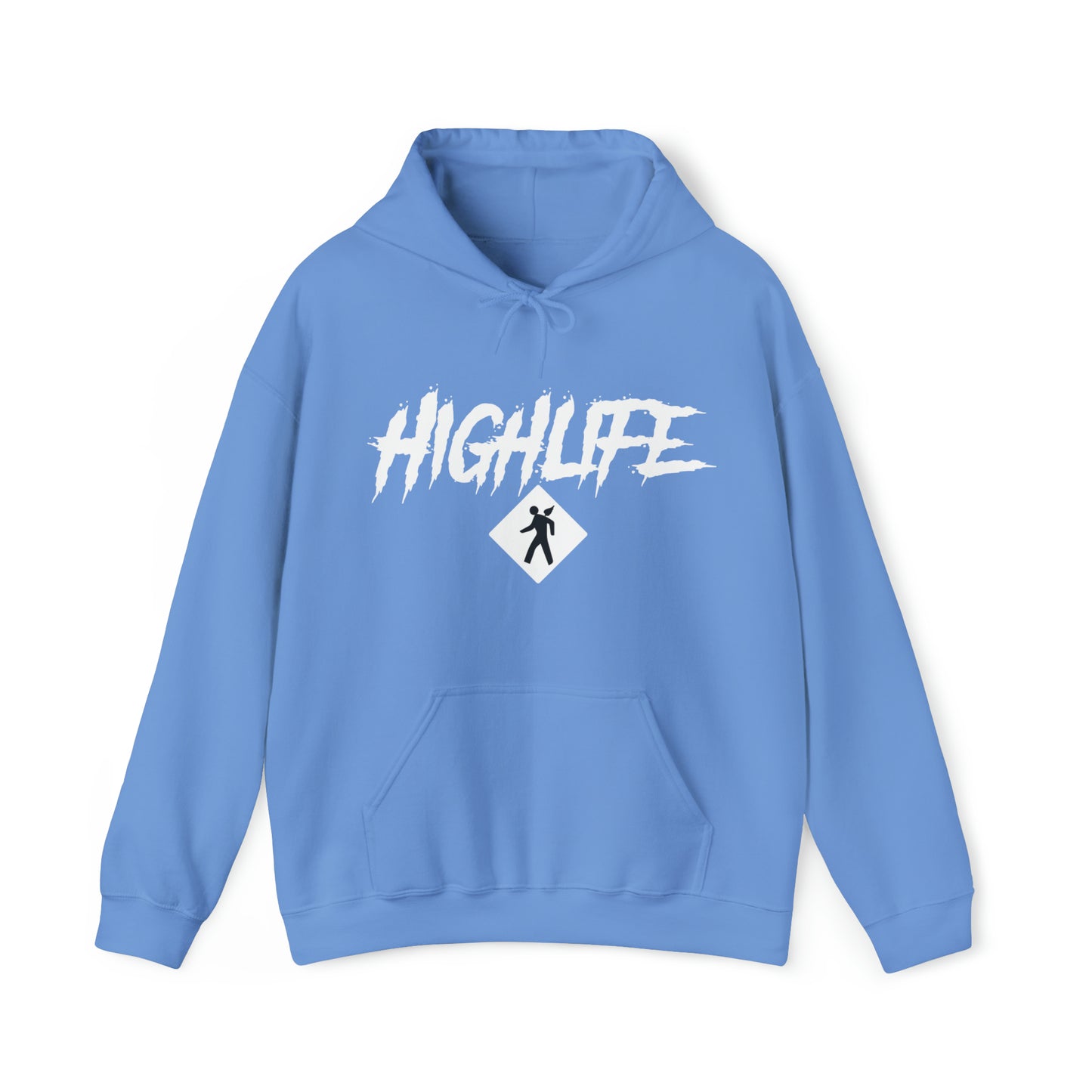 HighLife (White) Hooded Sweatshirt