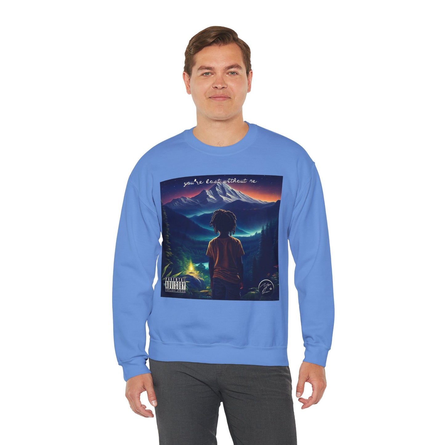 “YLWM” Crewneck Sweatshirt