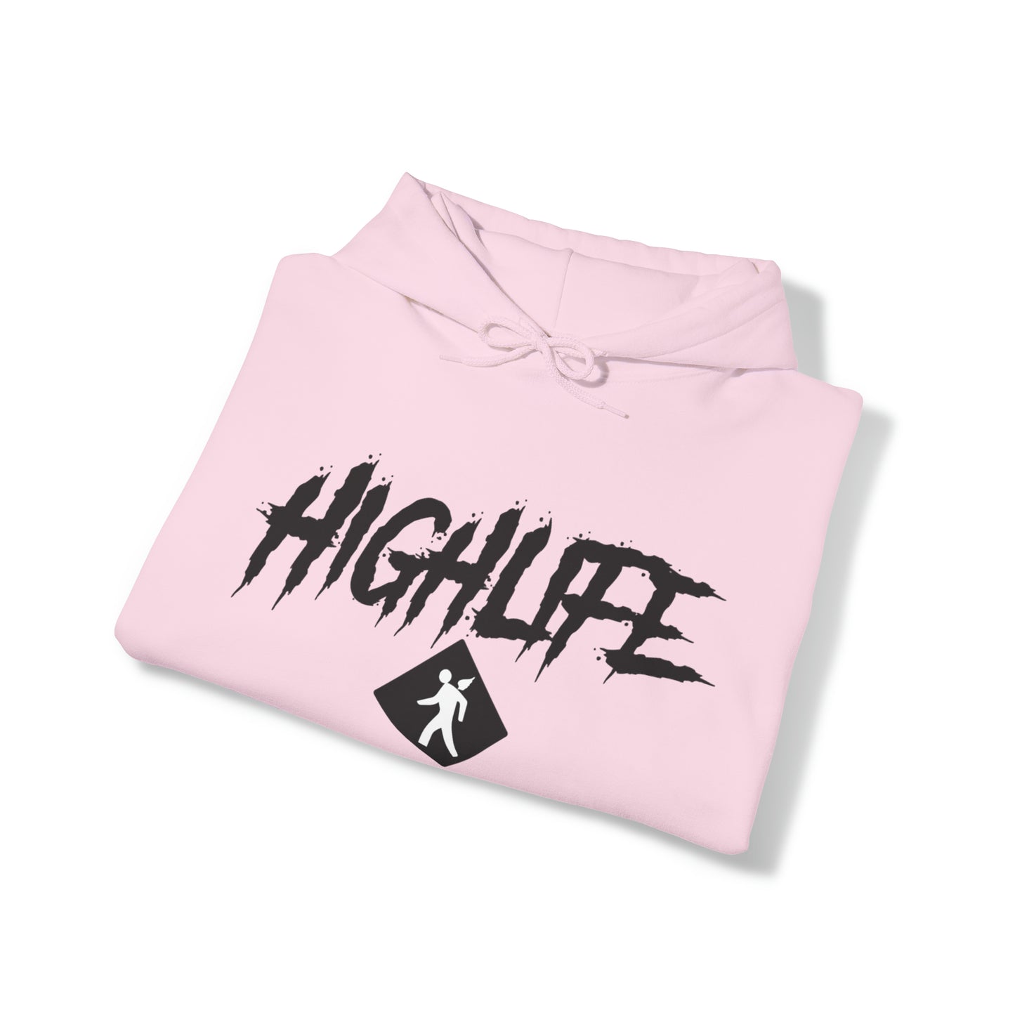 HighLife (Black) Hooded Sweatshirt