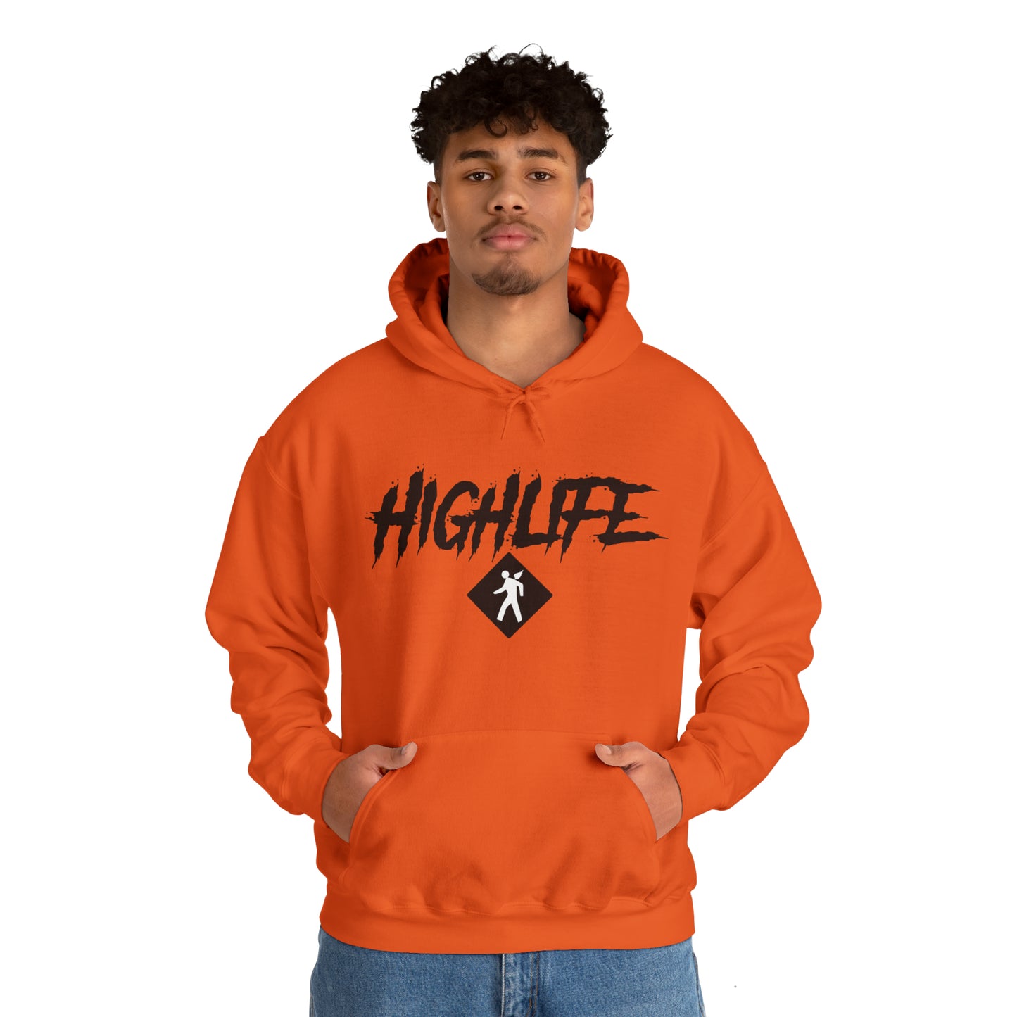 HighLife (Black) Hooded Sweatshirt