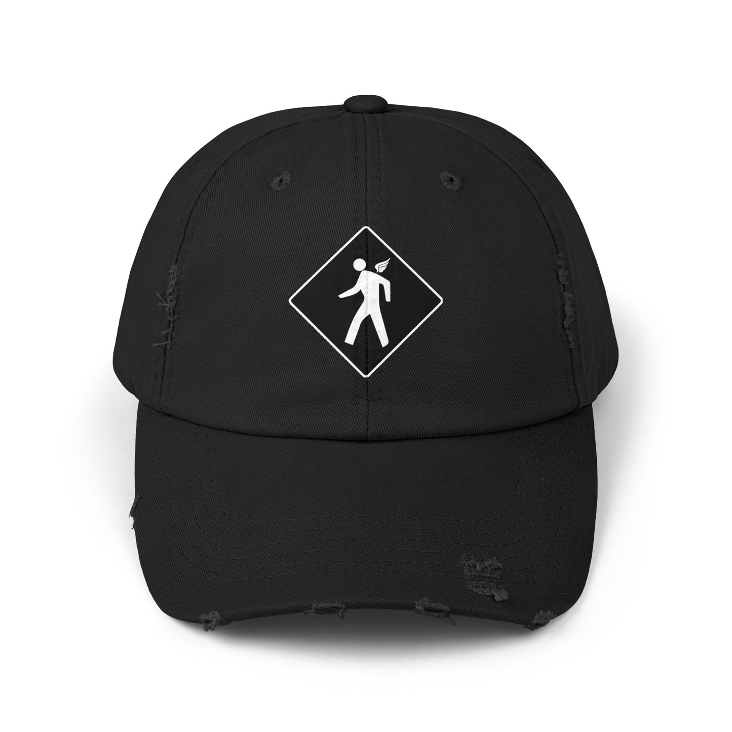 WingMan Distressed Cap