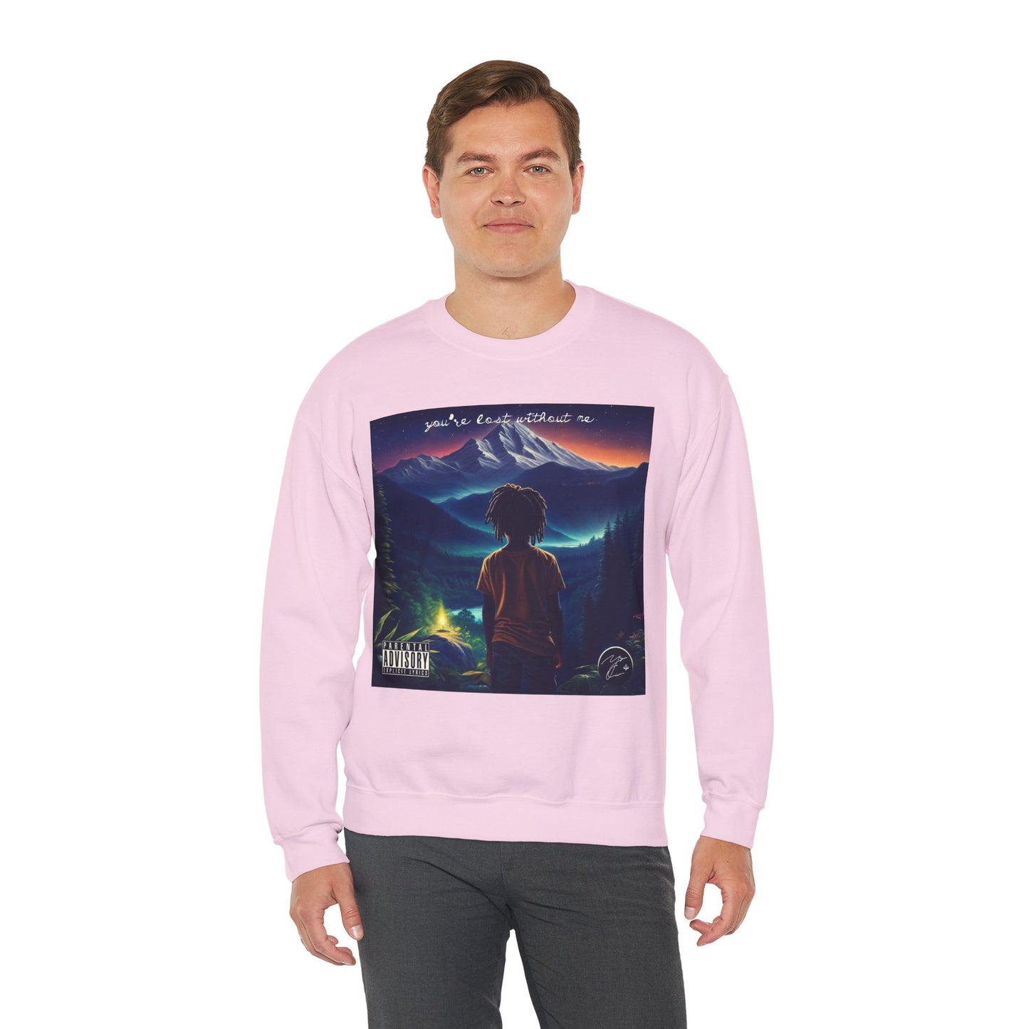 “YLWM” Crewneck Sweatshirt