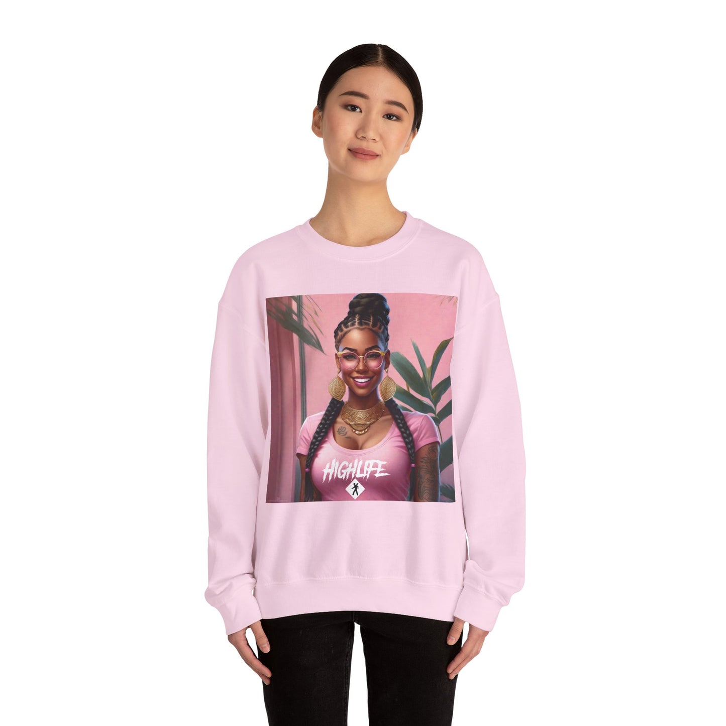 HighLife KiKi Crewneck Sweatshirt