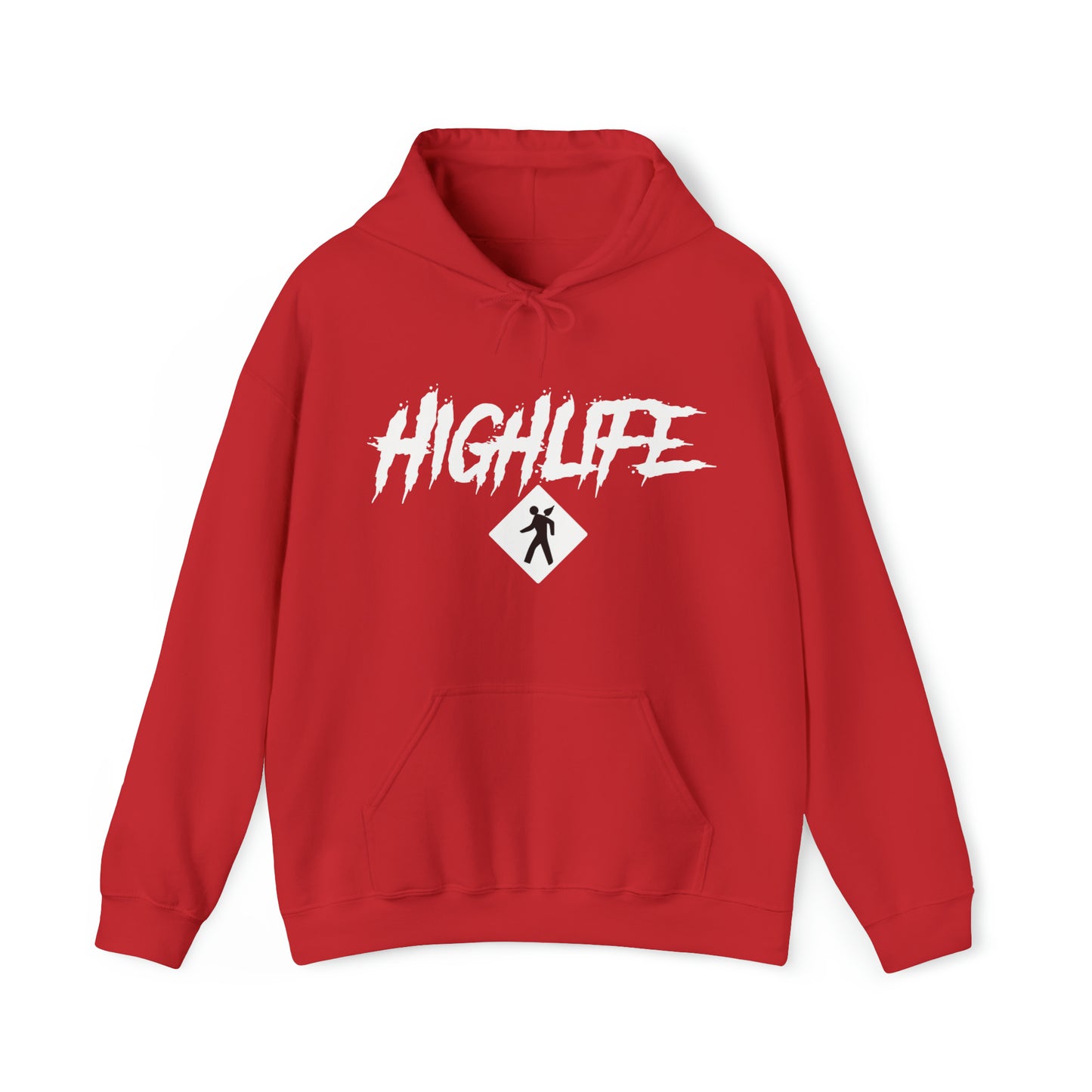 HighLife (White) Hooded Sweatshirt
