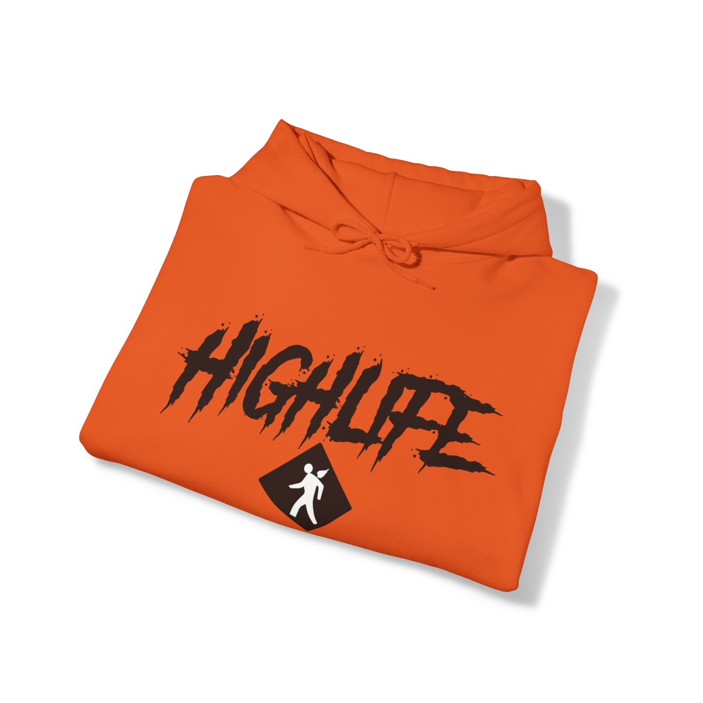 HighLife (Black) Hooded Sweatshirt