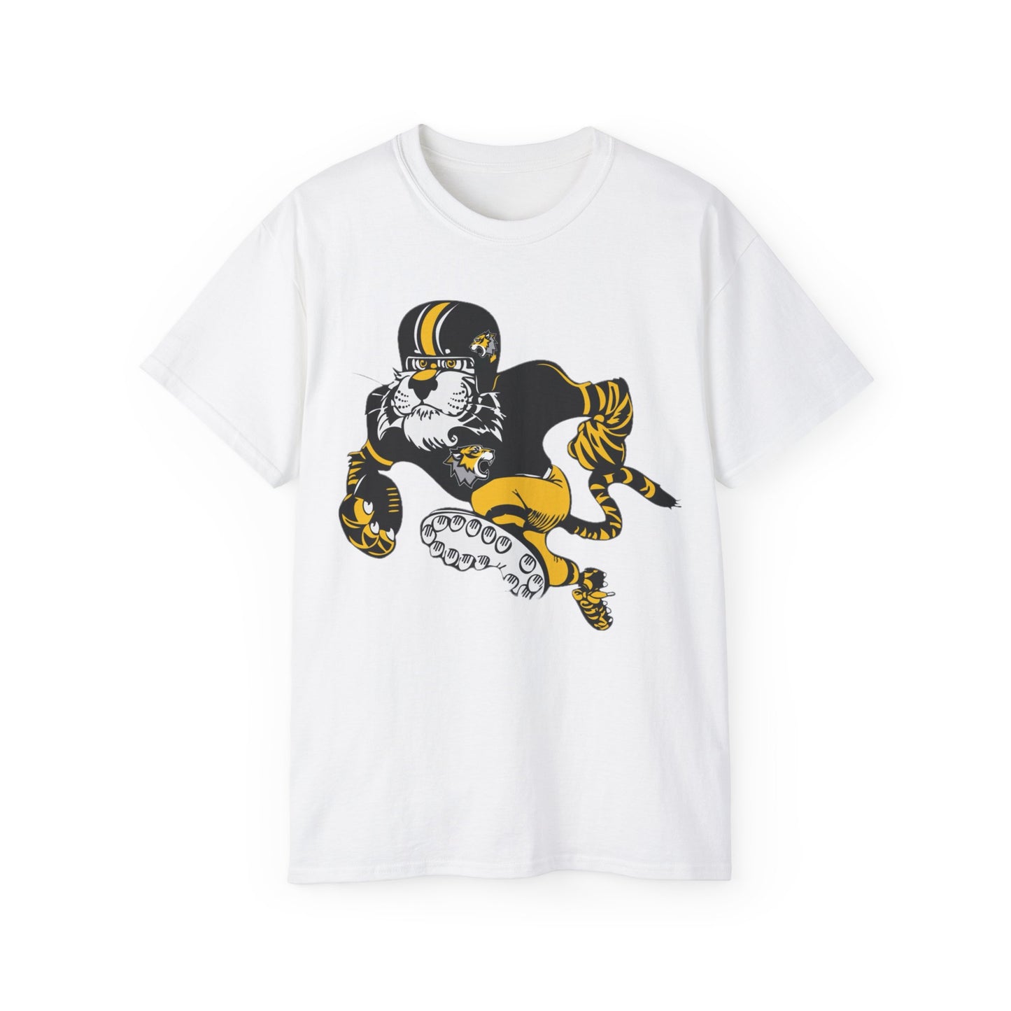 Tiger football Tee