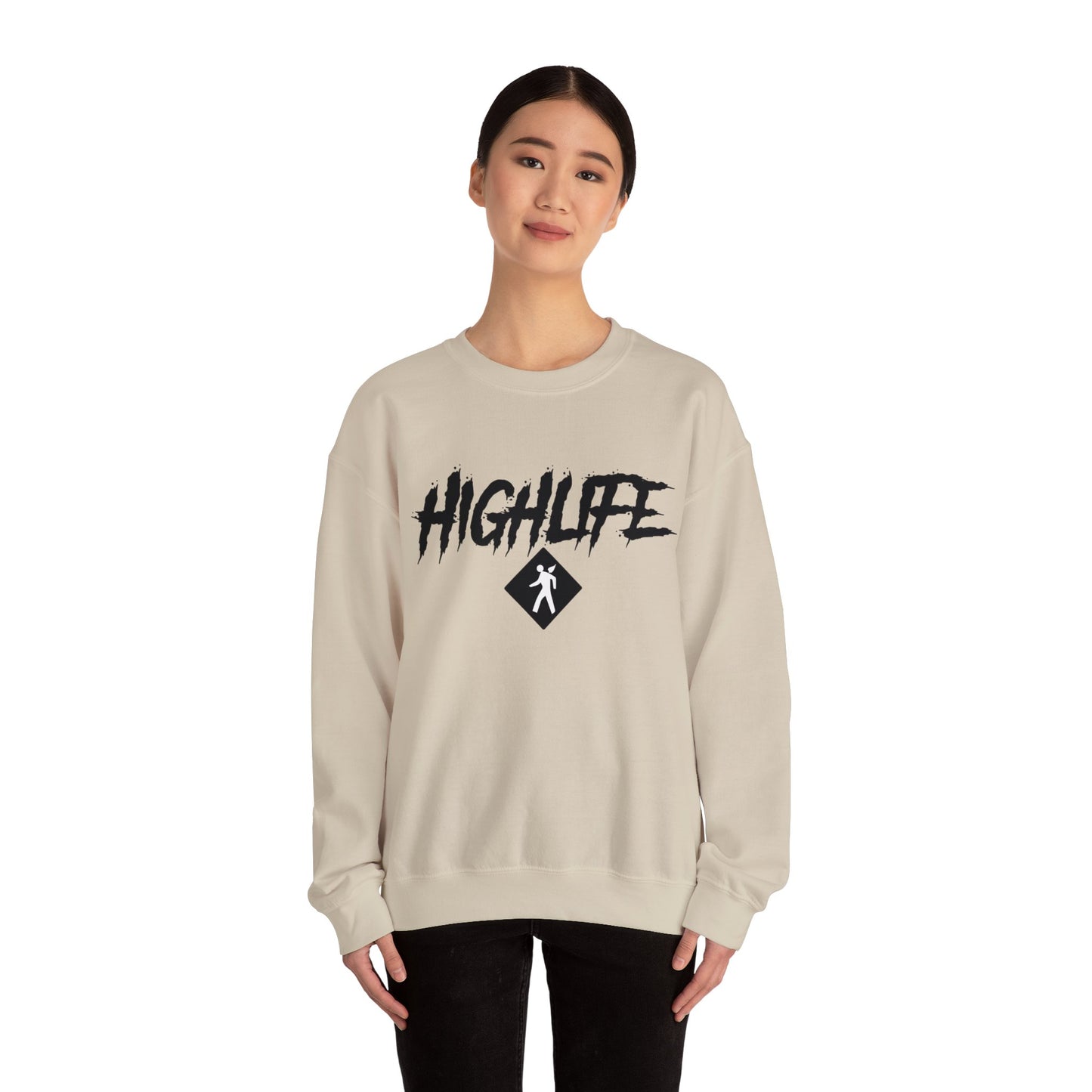 HighLife (Black) Crewneck Sweatshirt