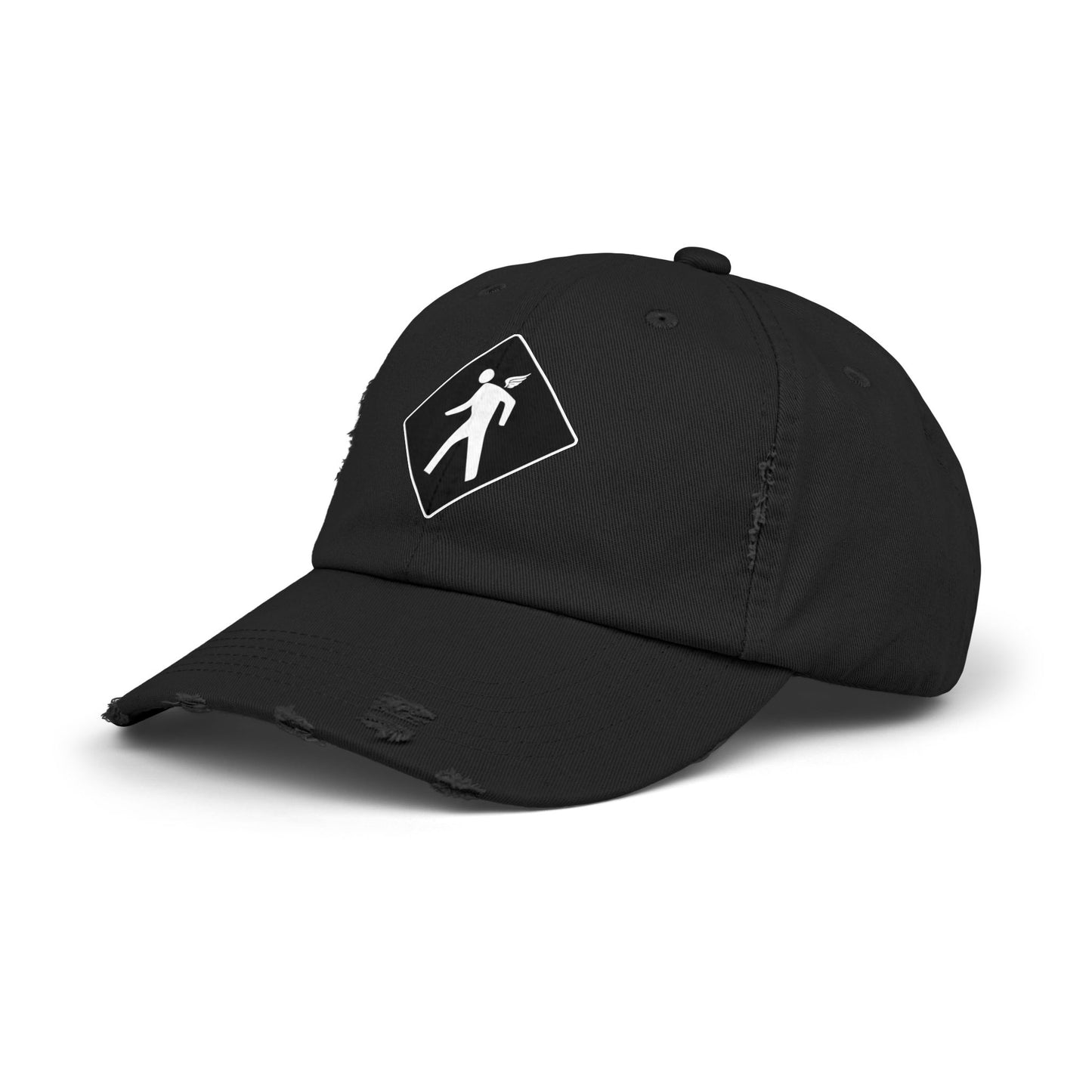 WingMan Distressed Dad Hat