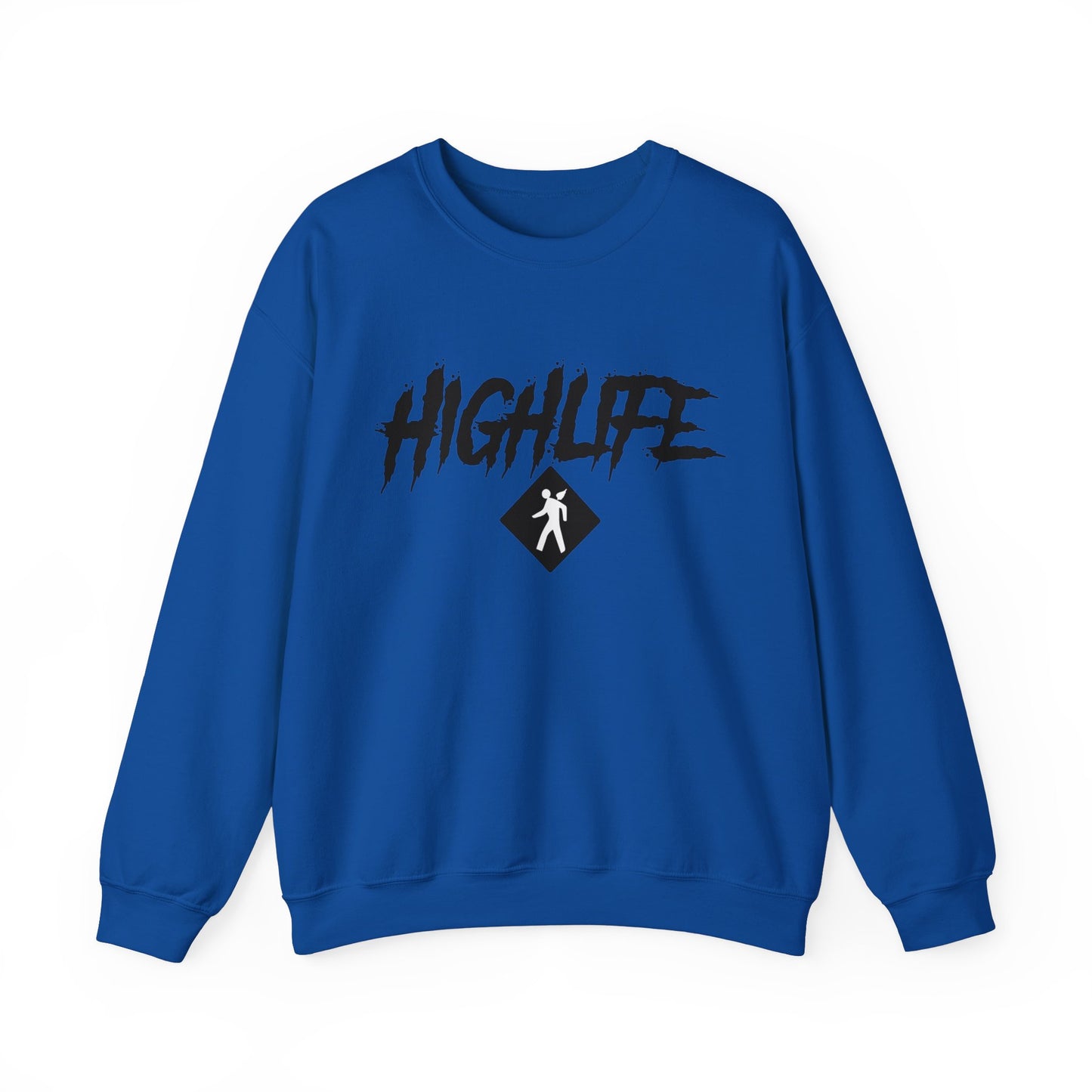 HighLife (Black) Crewneck Sweatshirt