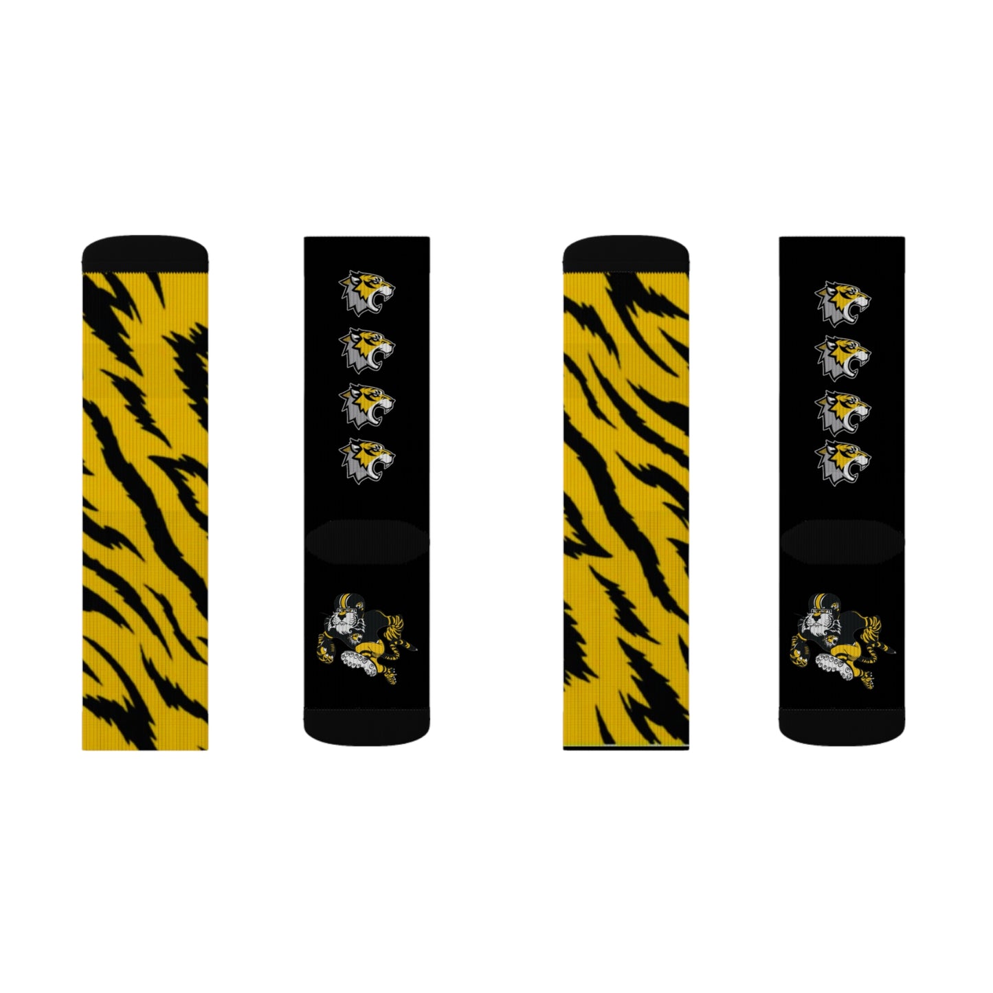 Tigers GameDay Socks