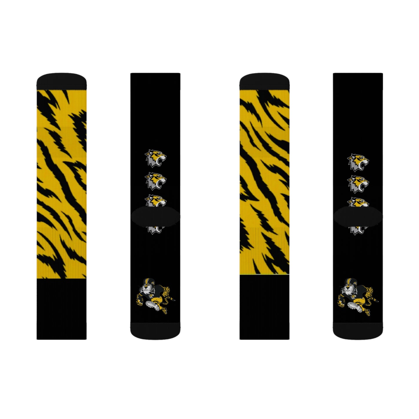Tigers GameDay Socks