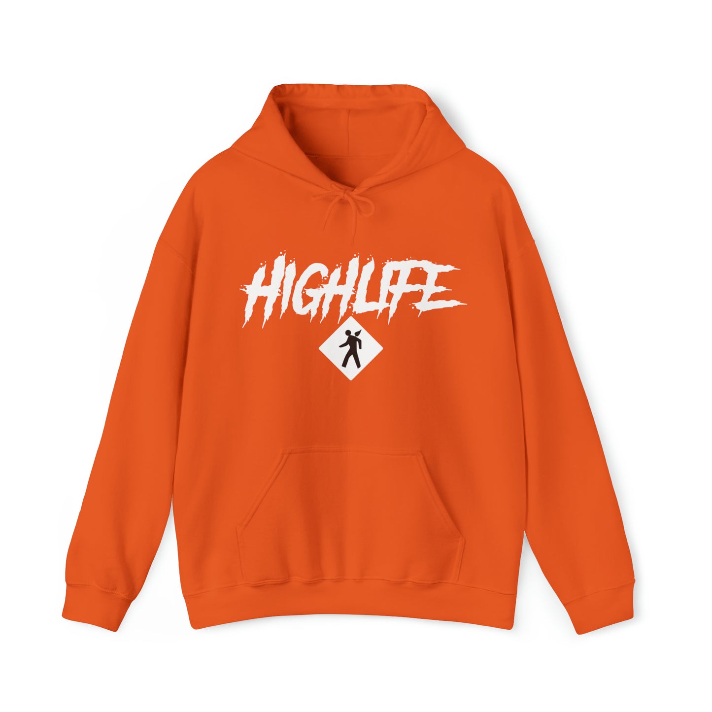 HighLife (White) Hooded Sweatshirt