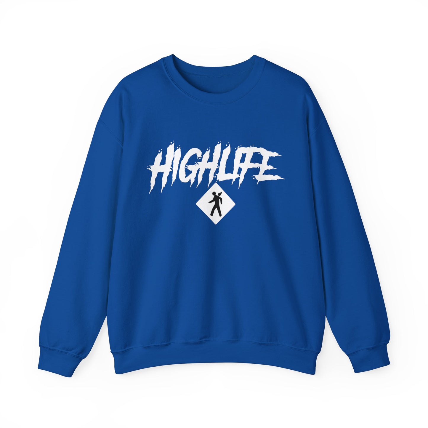 HighLife (White) Crewneck Sweatshirt
