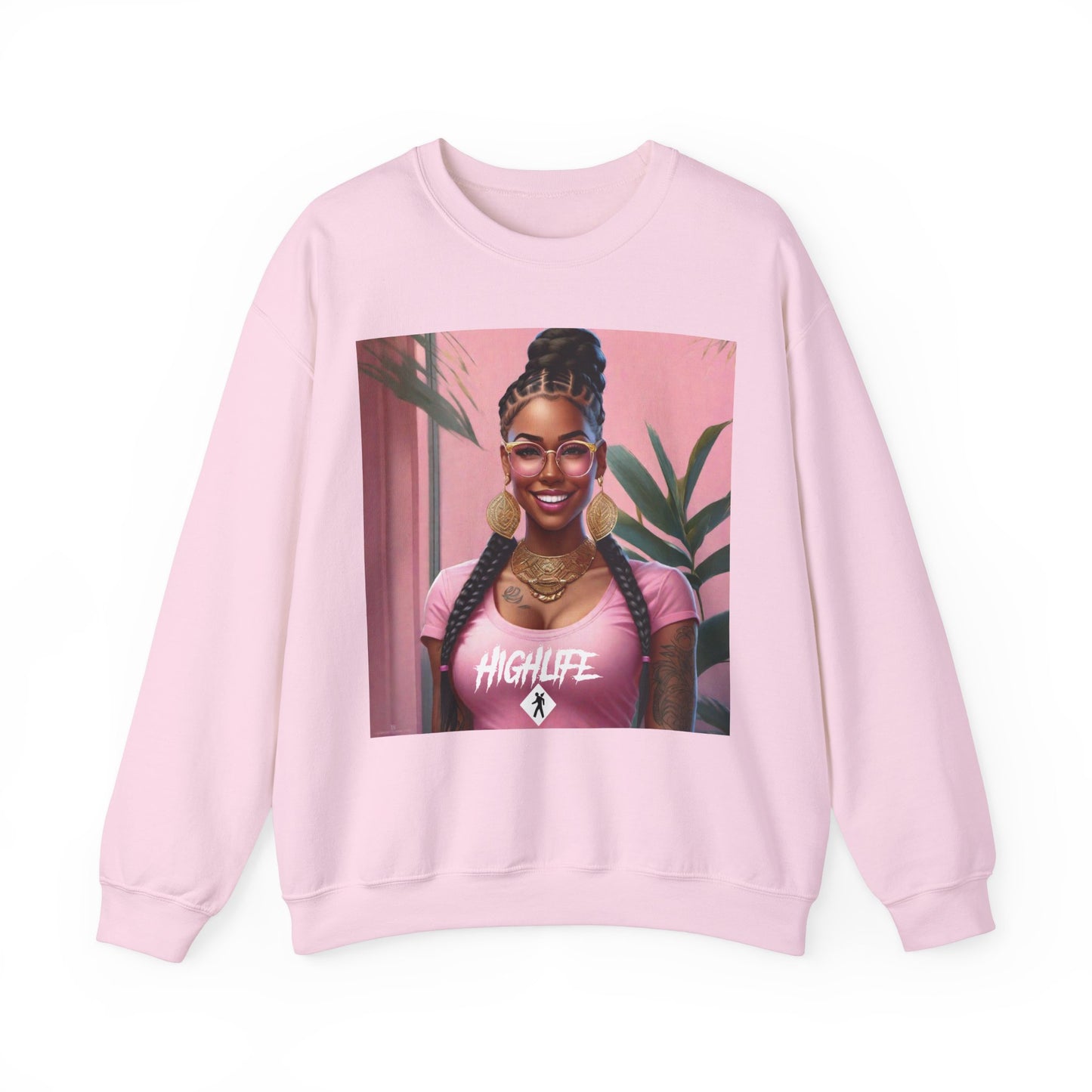HighLife KiKi Crewneck Sweatshirt